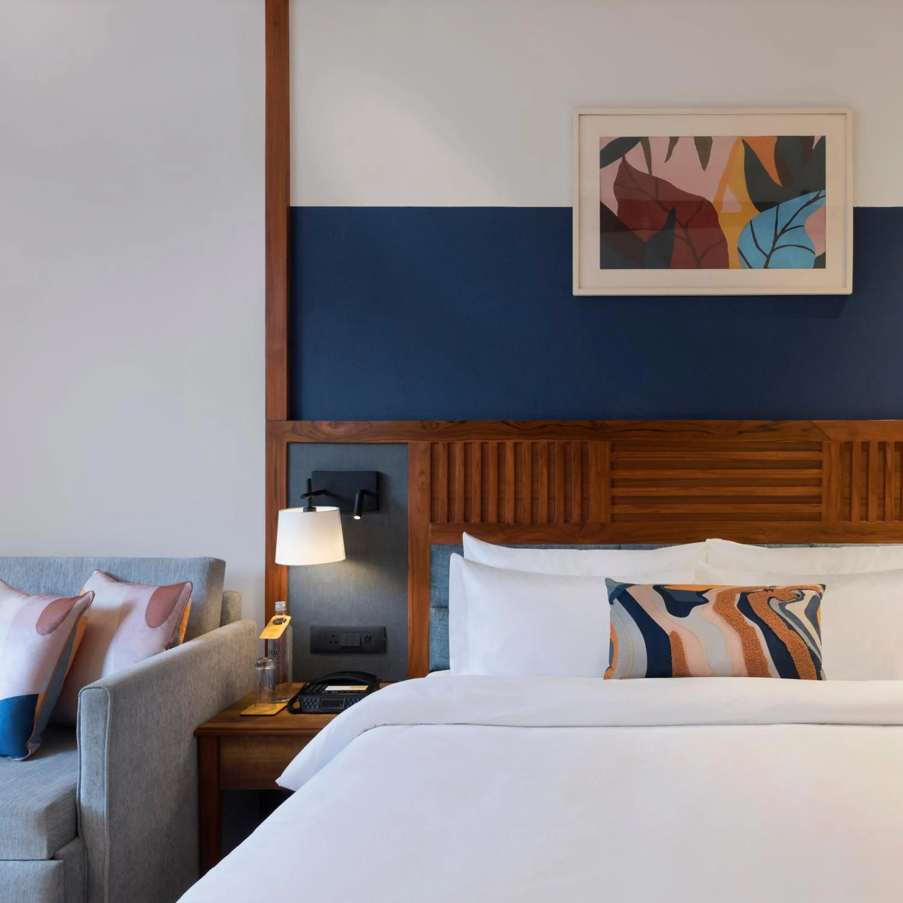 View (from property/room), Bed in voco Jim Corbett by IHG