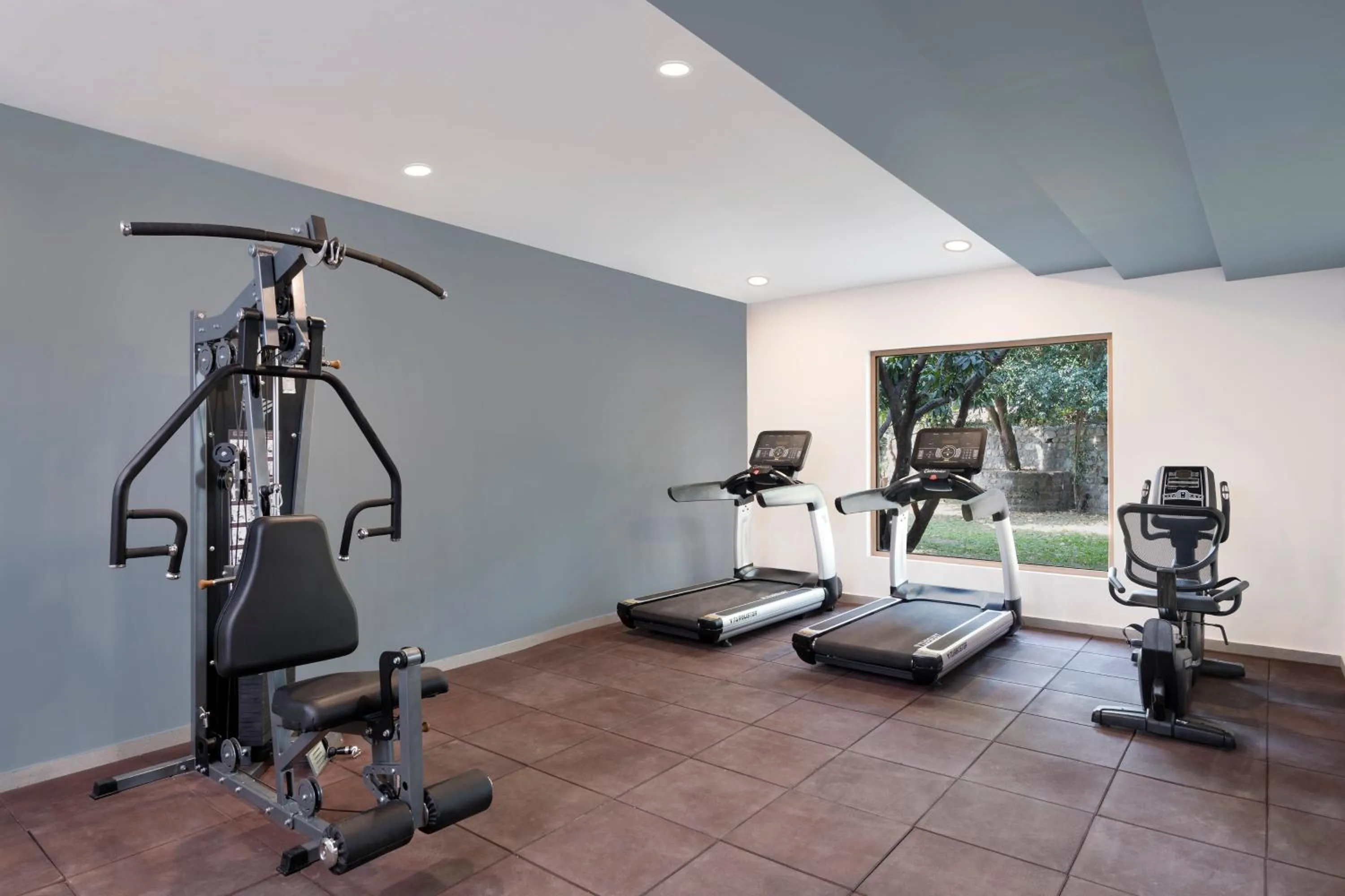 Fitness centre/facilities in voco Jim Corbett by IHG