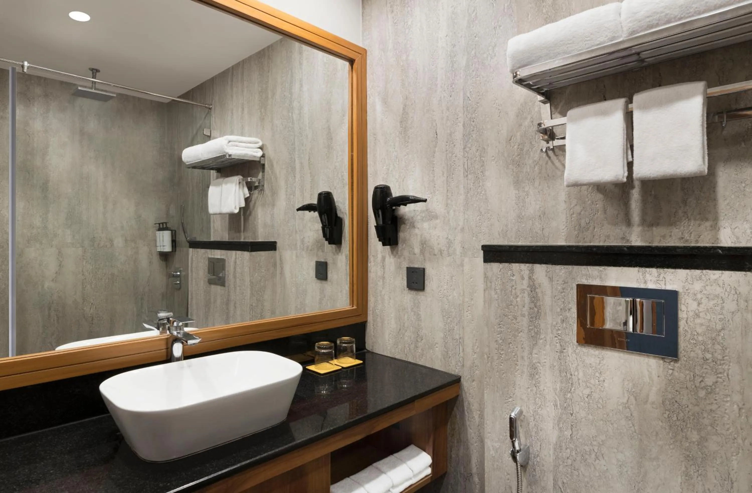 Shower in voco Jim Corbett by IHG