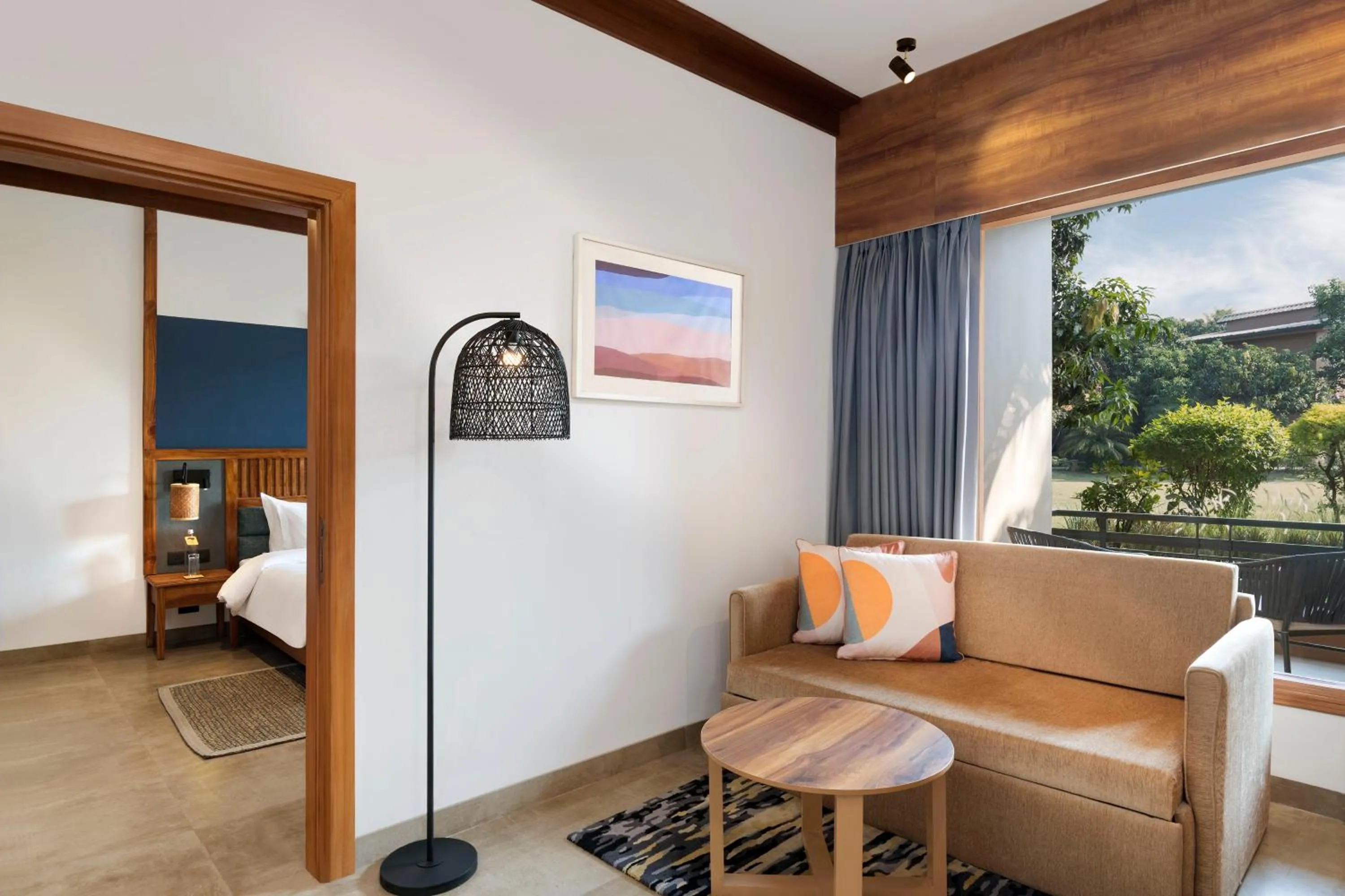 View (from property/room) in voco Jim Corbett by IHG