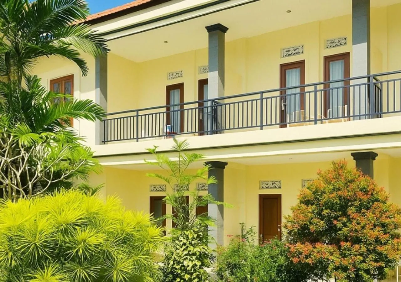 Property building in Dede Cottage Ubud