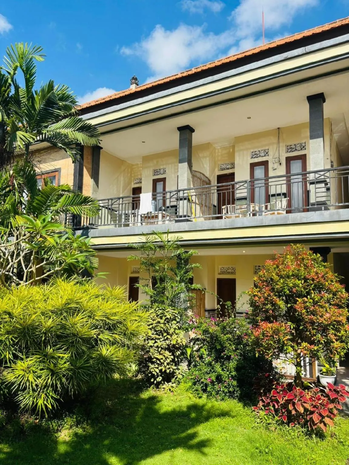 Property building in Dede Cottage Ubud