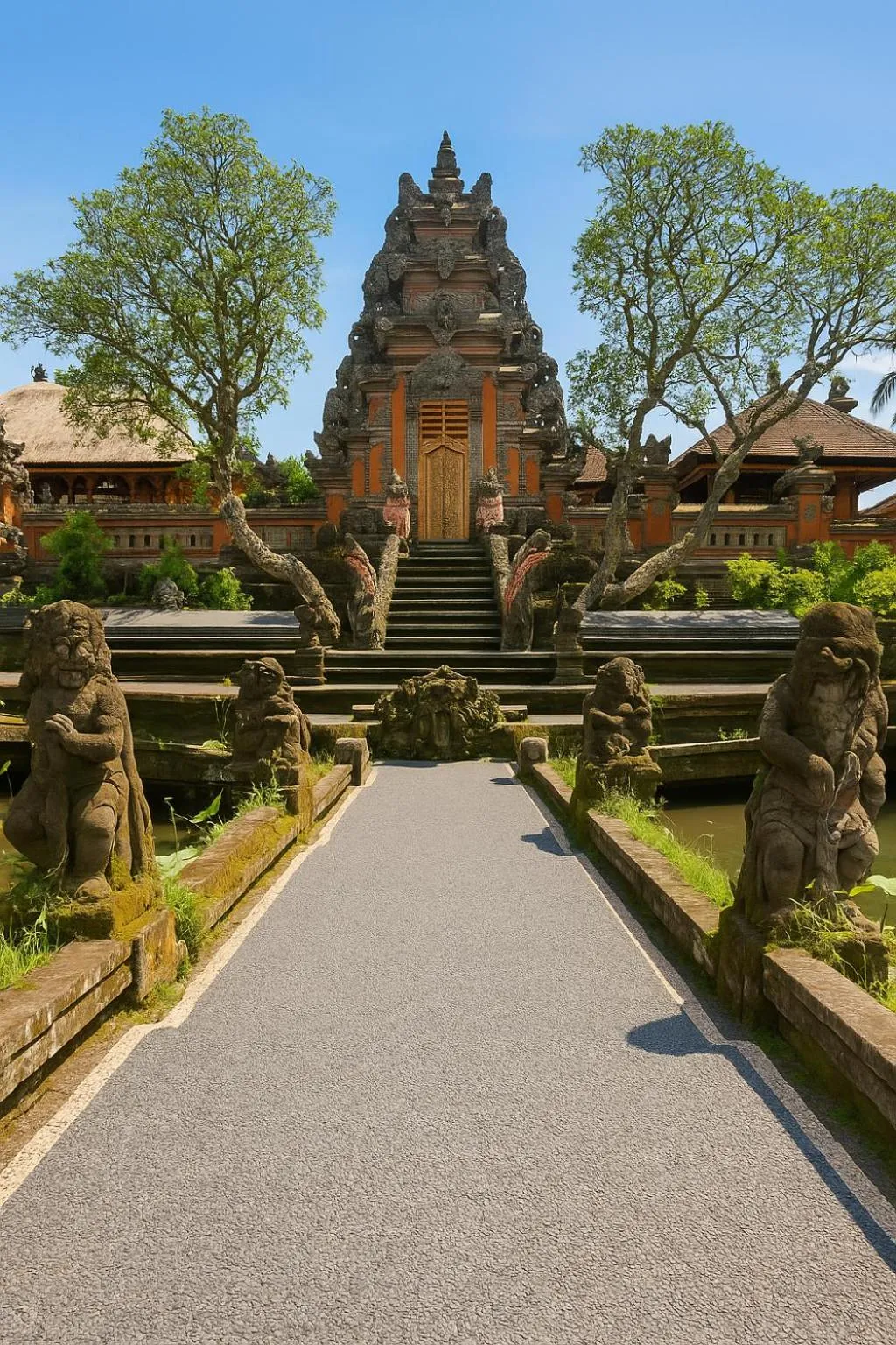 Nearby landmark in Dede Cottage Ubud