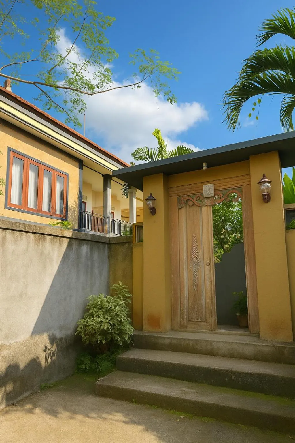 Property building in Dede Cottage Ubud