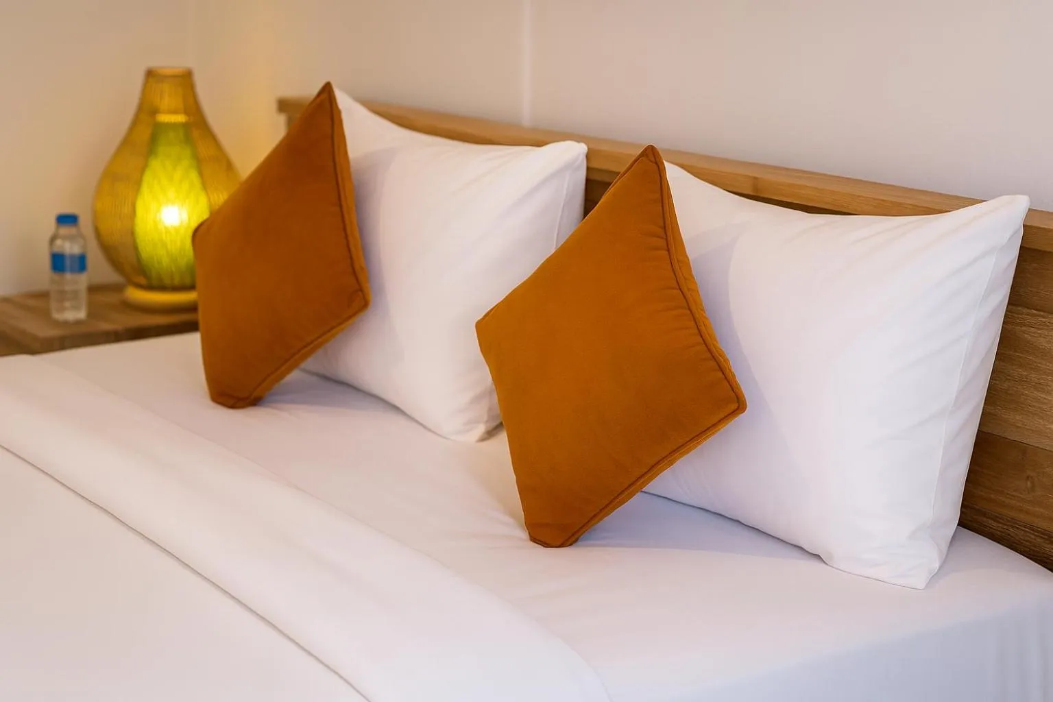 Bed in Dede Cottage Ubud