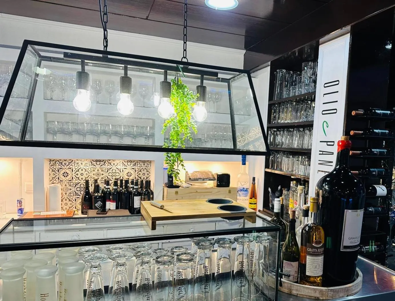 Drinks in Hotel & Restaurant Olio é Pane ENZKLÖSTERLE