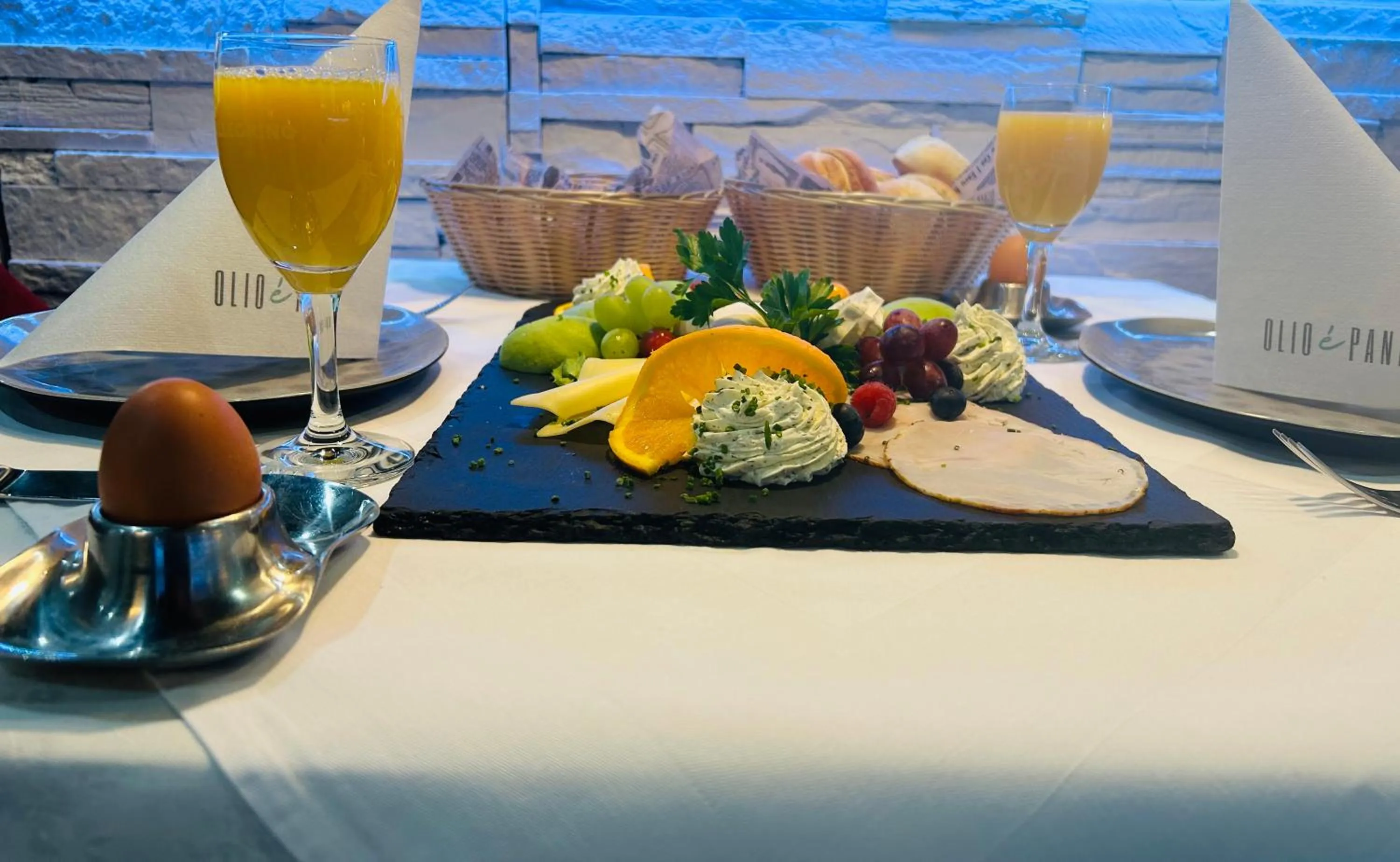 Breakfast in Hotel & Restaurant Olio é Pane ENZKLÖSTERLE