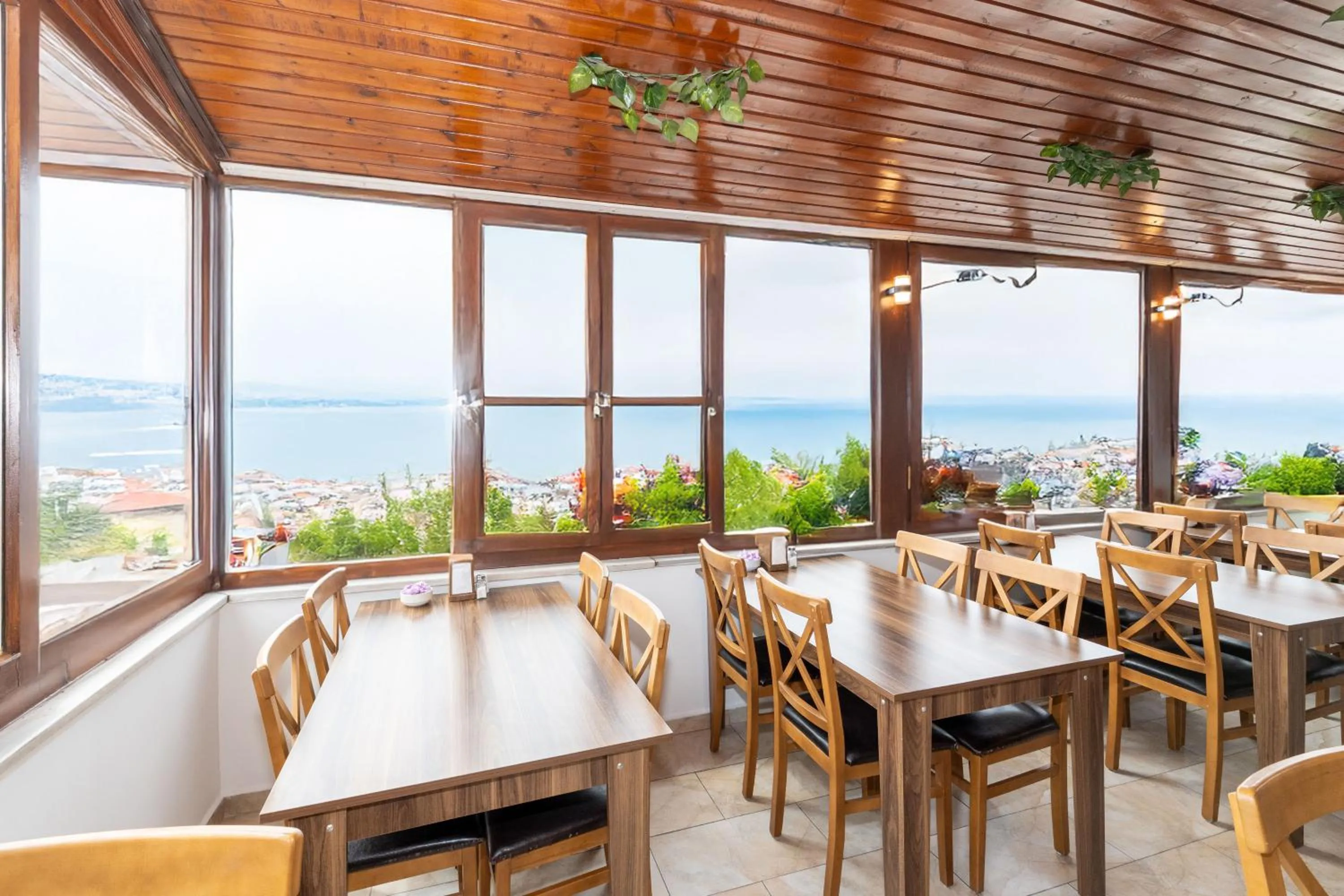 Restaurant/places to eat in Olimpic Hotel