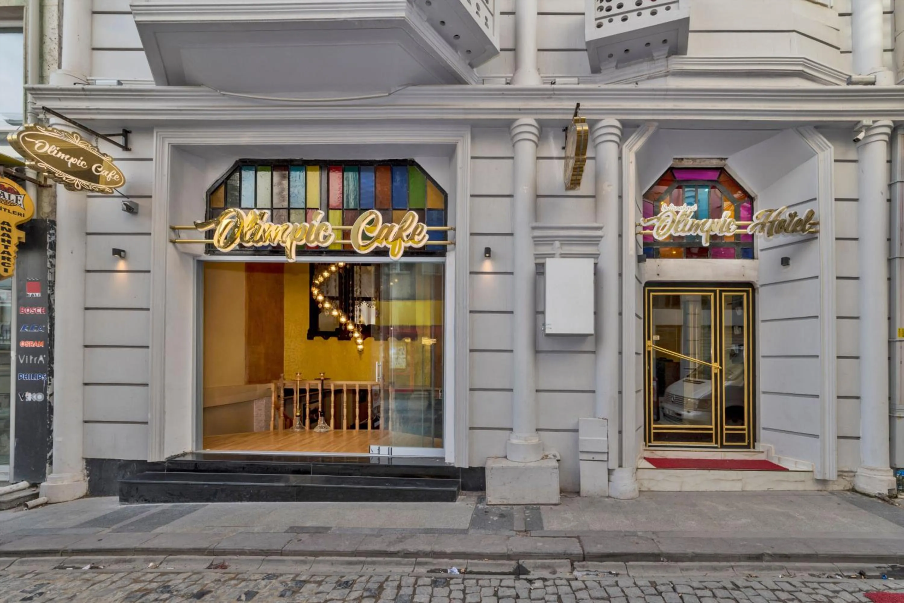 Property building in Olimpic Hotel