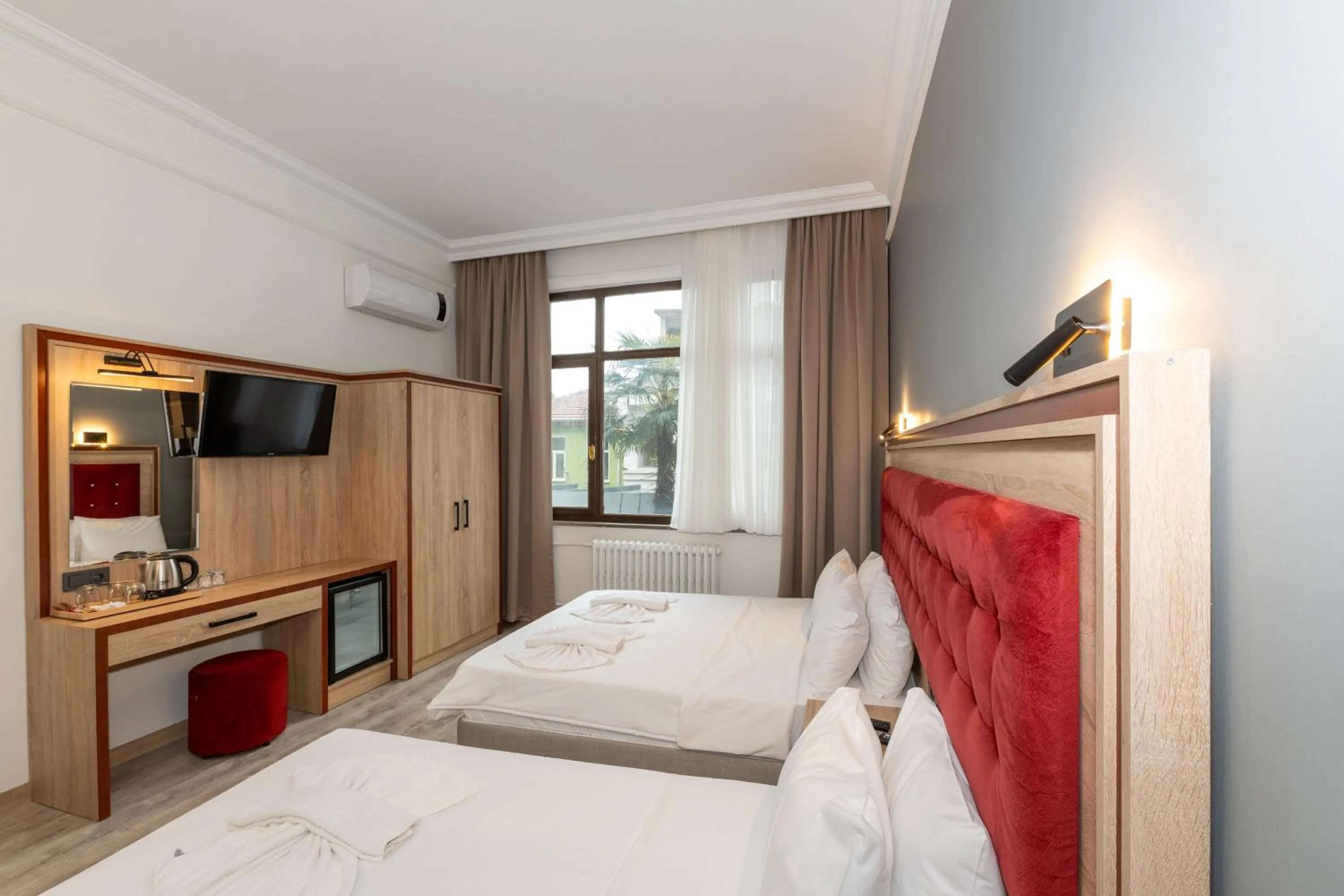 Bed in Olimpic Hotel