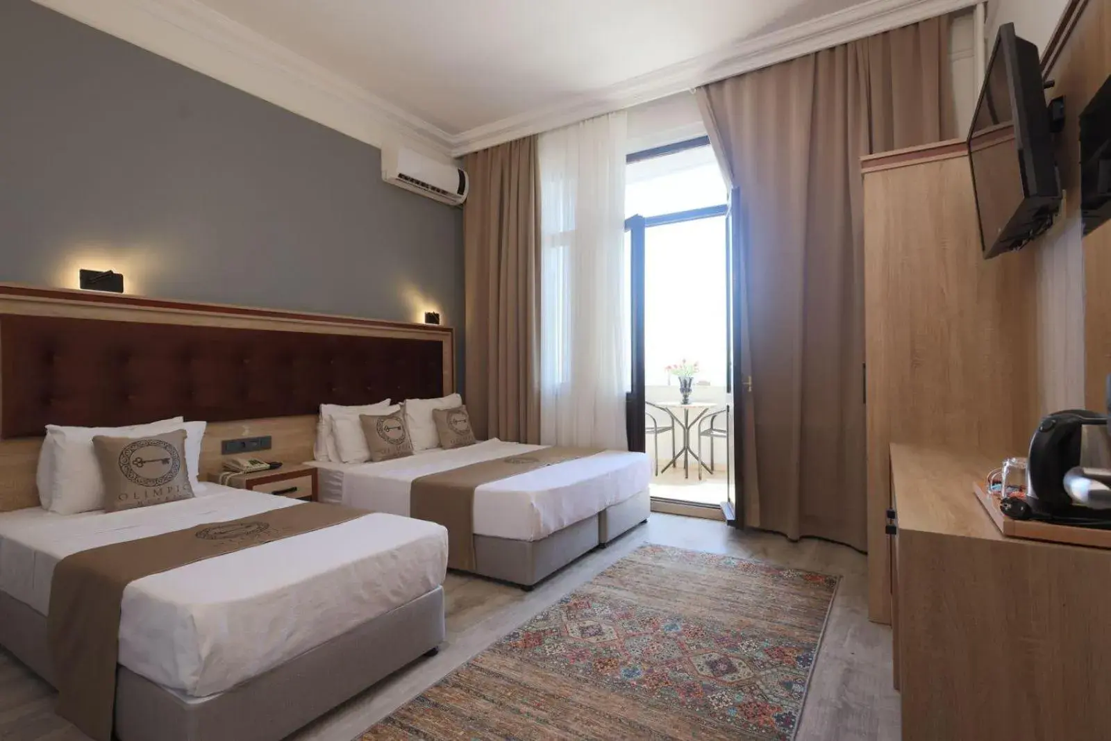 Superior Double Room in Olimpic Hotel Superior Double Room in Olimpic Hotel