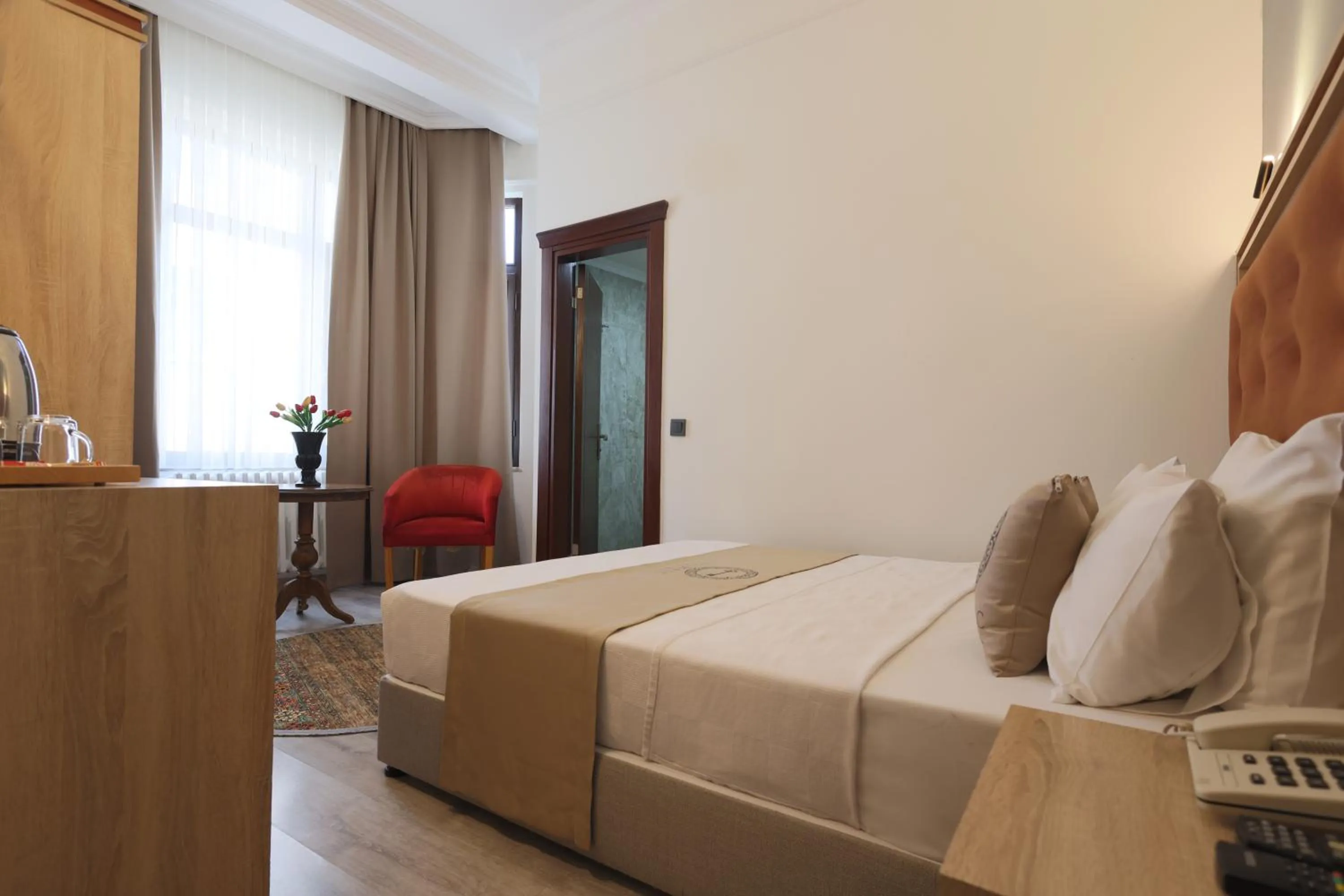 Bed in Olimpic Hotel