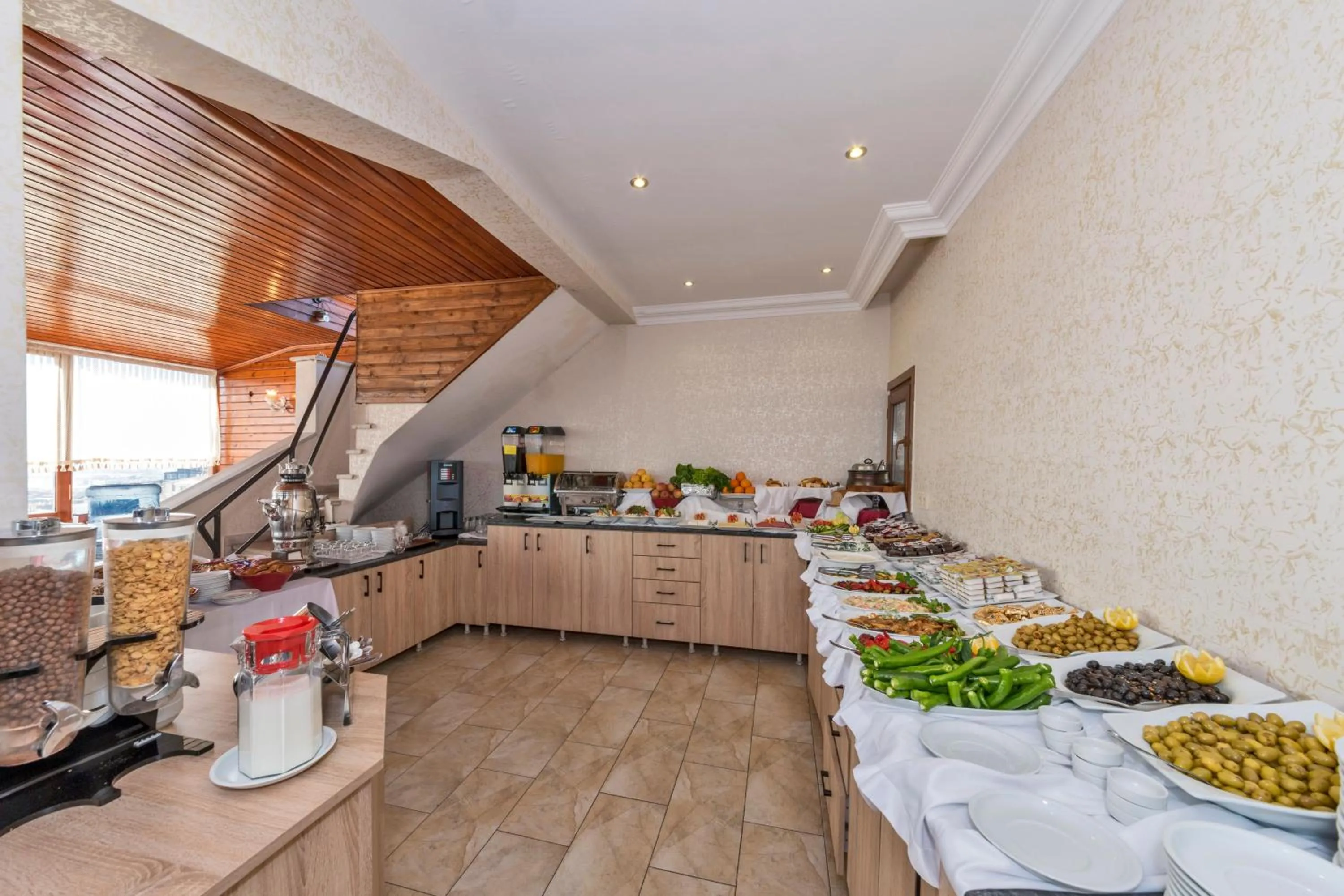 Breakfast in Olimpic Hotel