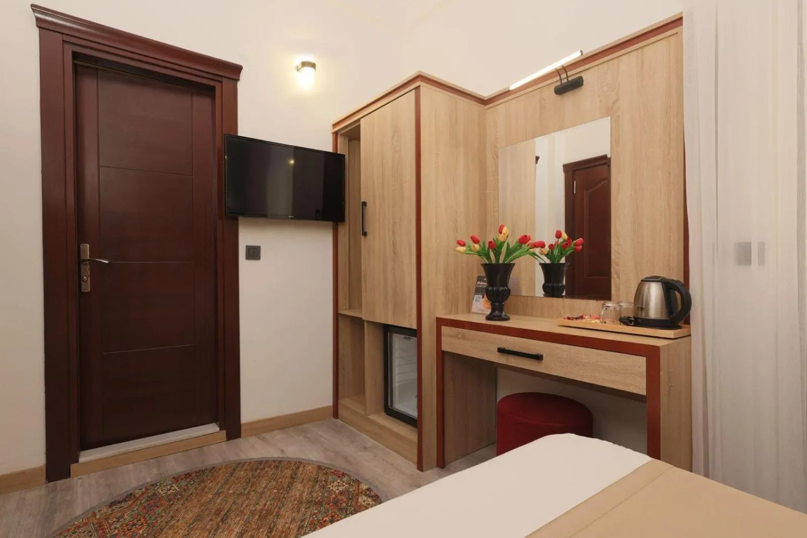 TV and multimedia, Bed in Olimpic Hotel