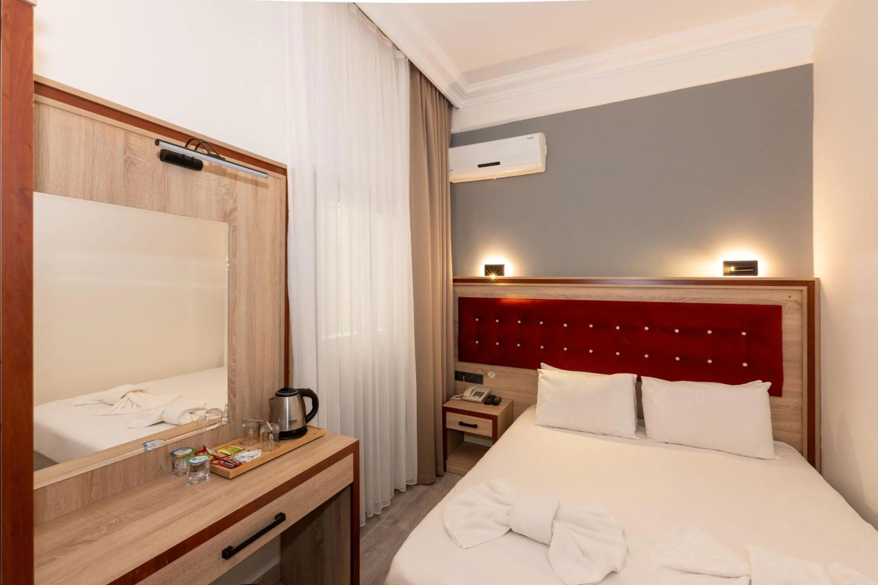 Bed in Olimpic Hotel