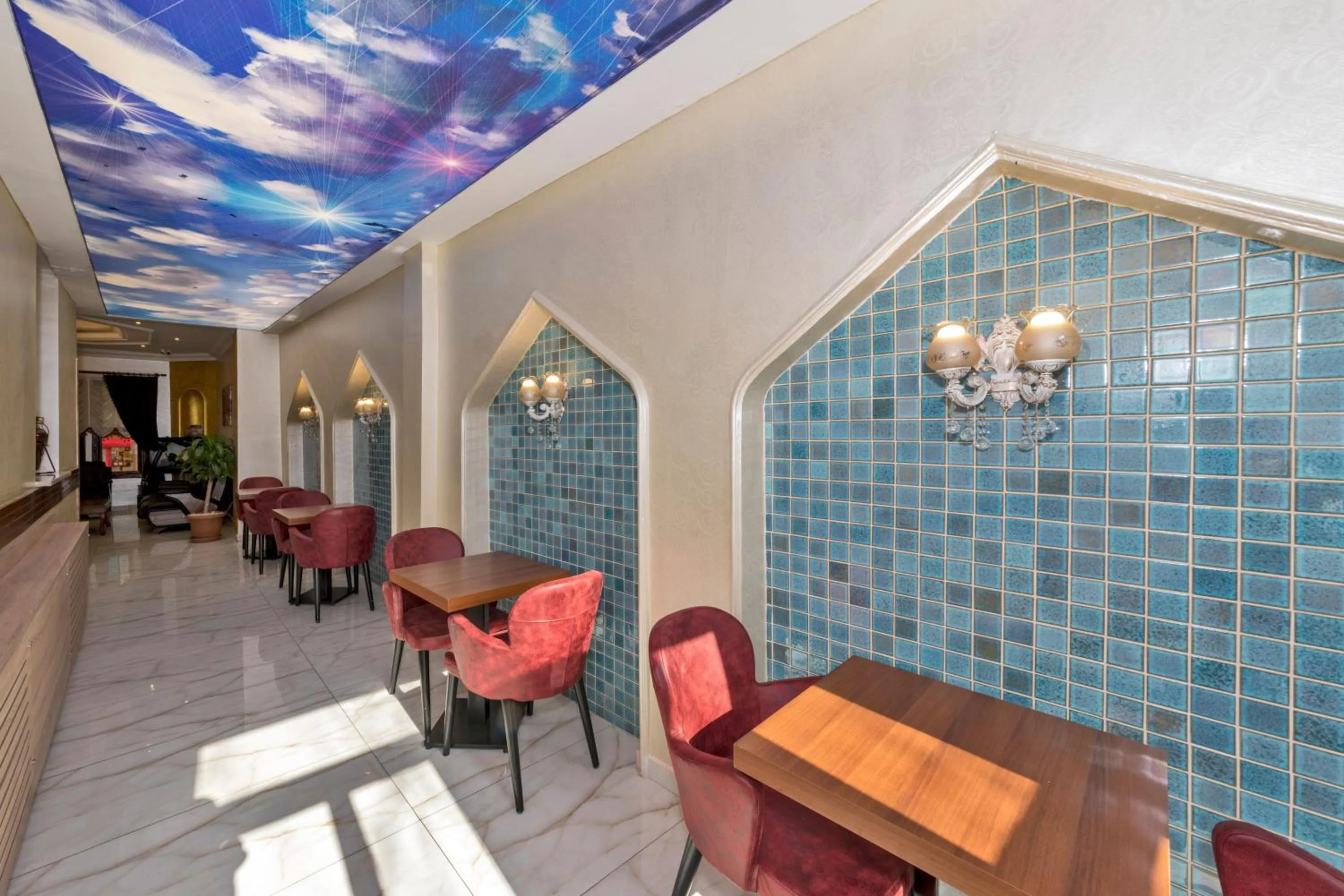 Lounge or bar in Olimpic Hotel