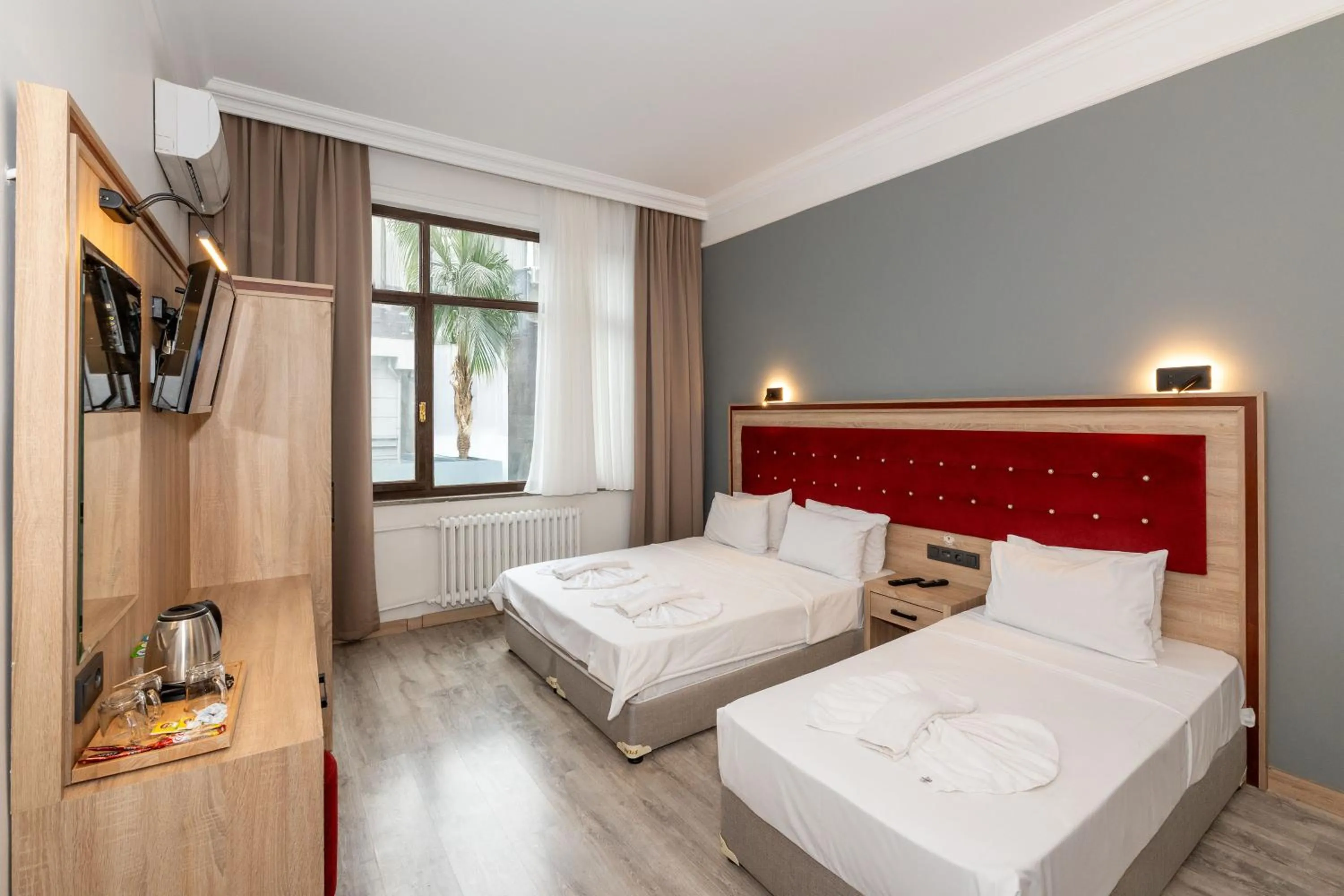 Bed in Olimpic Hotel