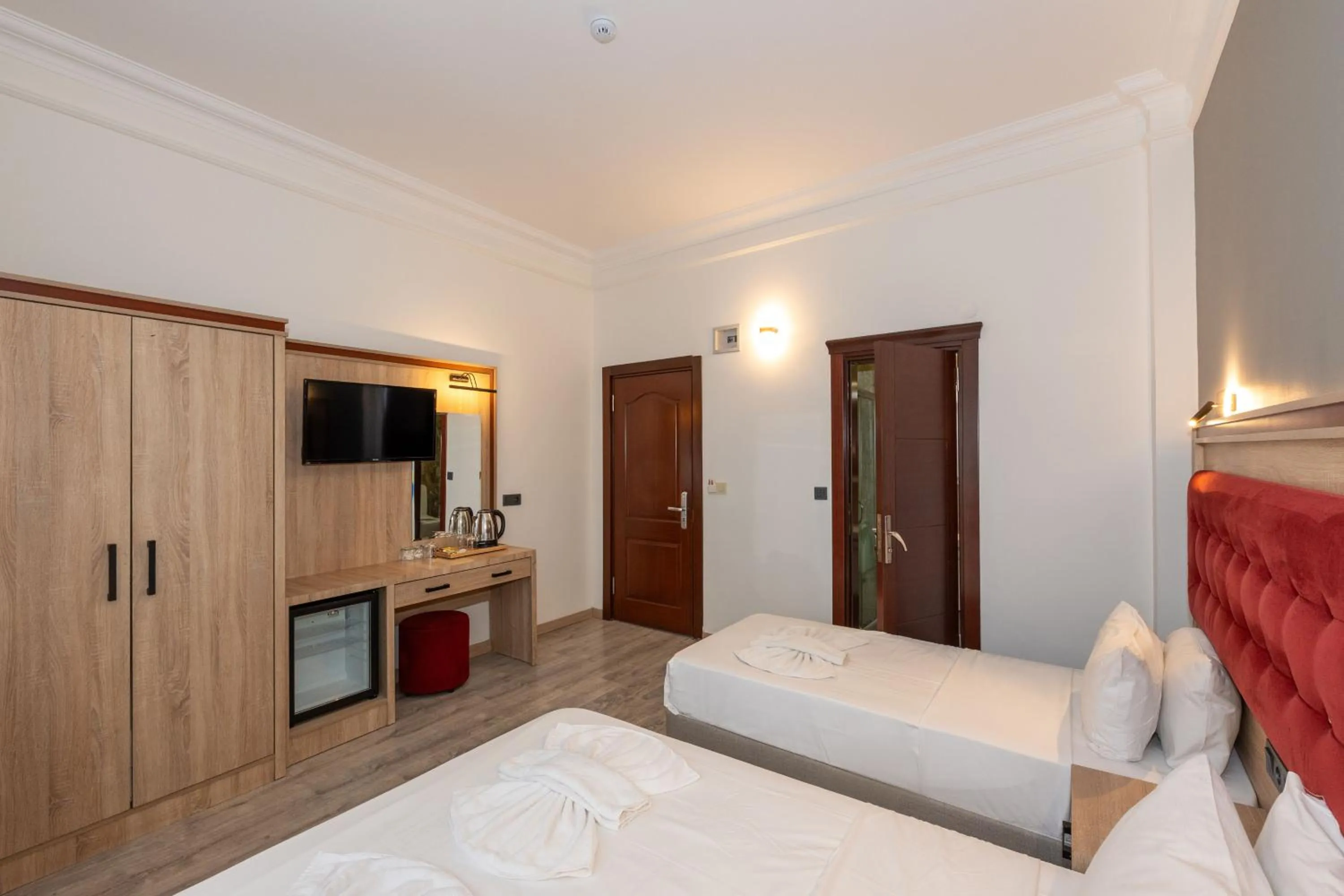 Bed in Olimpic Hotel