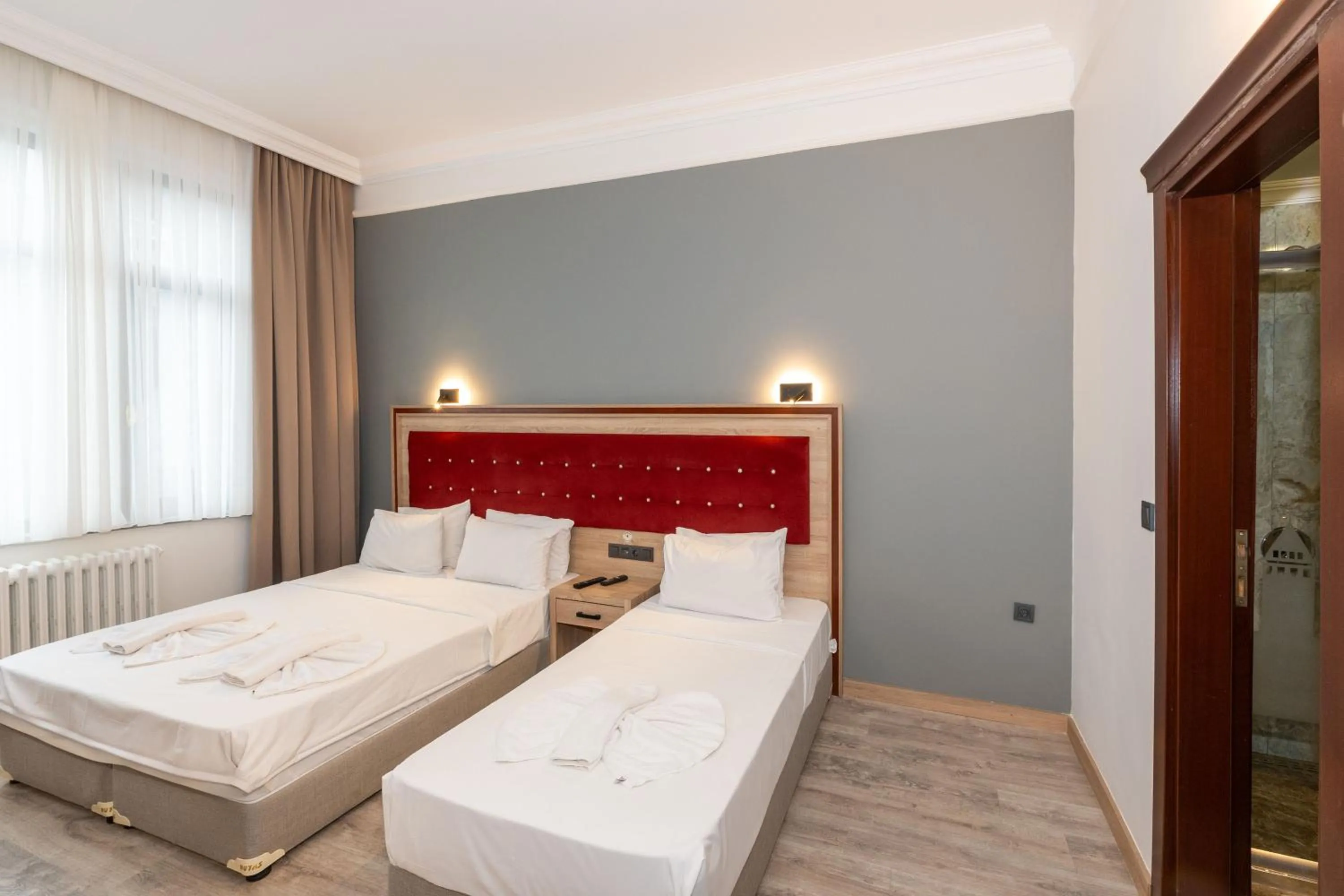 Bed in Olimpic Hotel