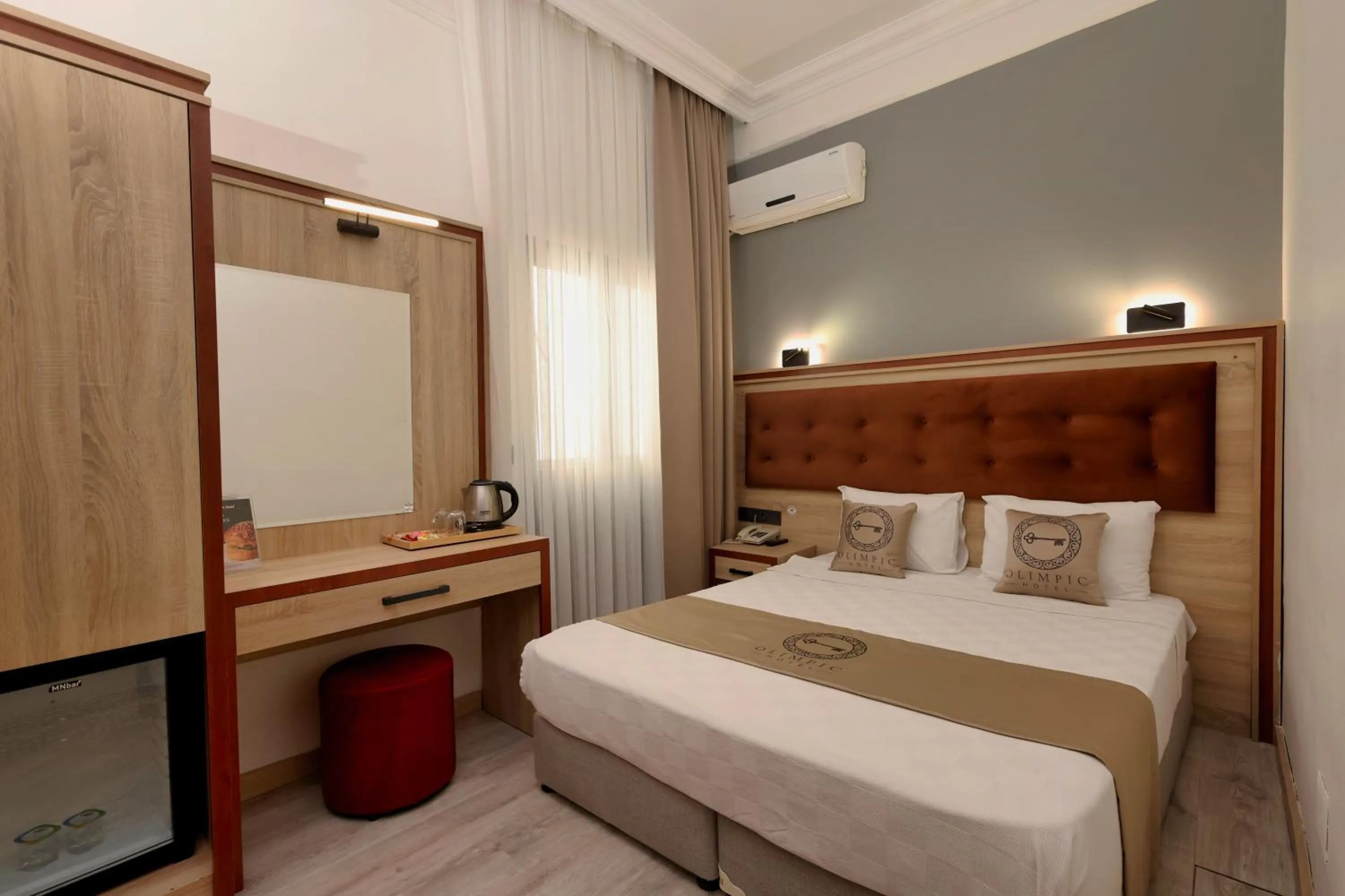 Bed in Olimpic Hotel