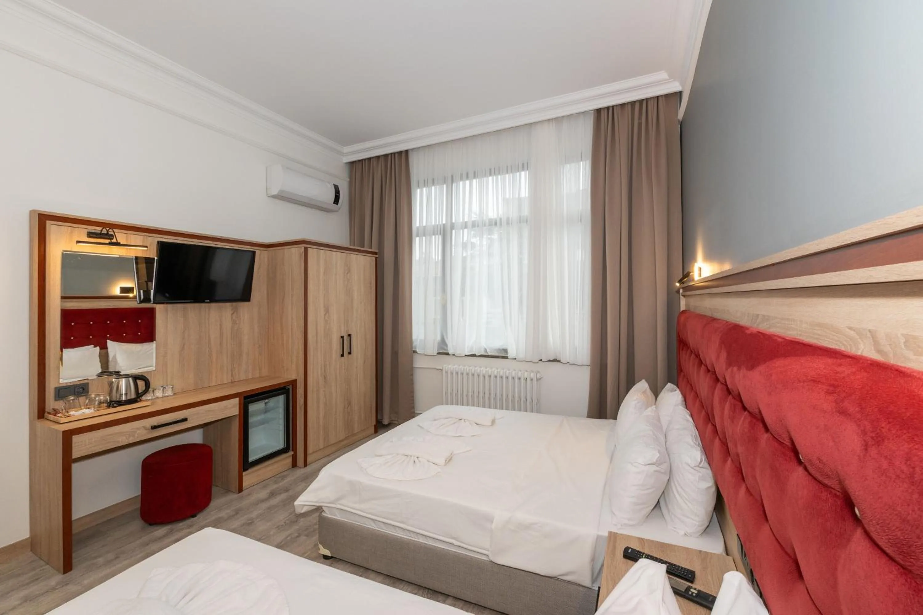 Bed in Olimpic Hotel