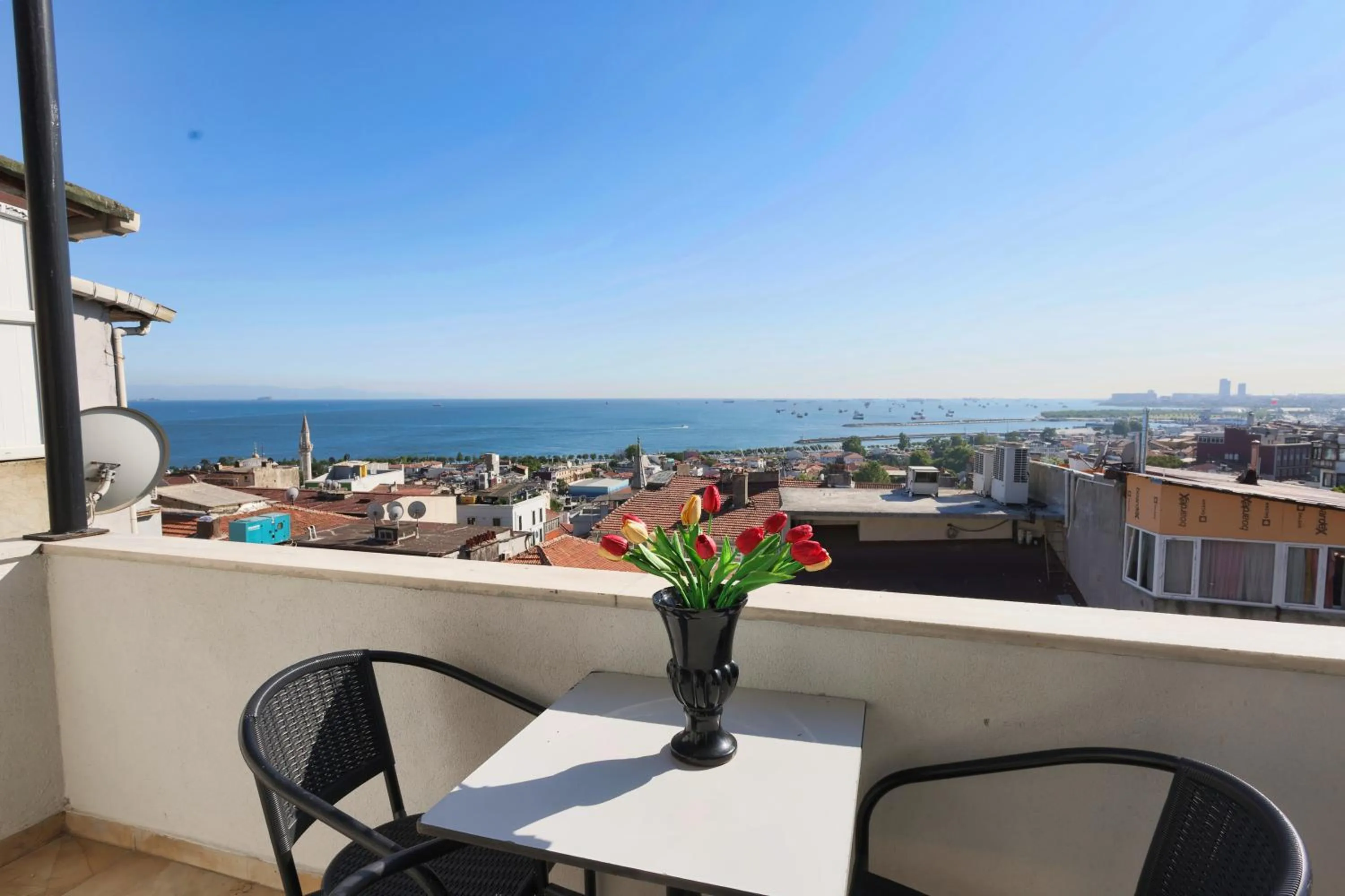 View (from property/room) in Olimpic Hotel