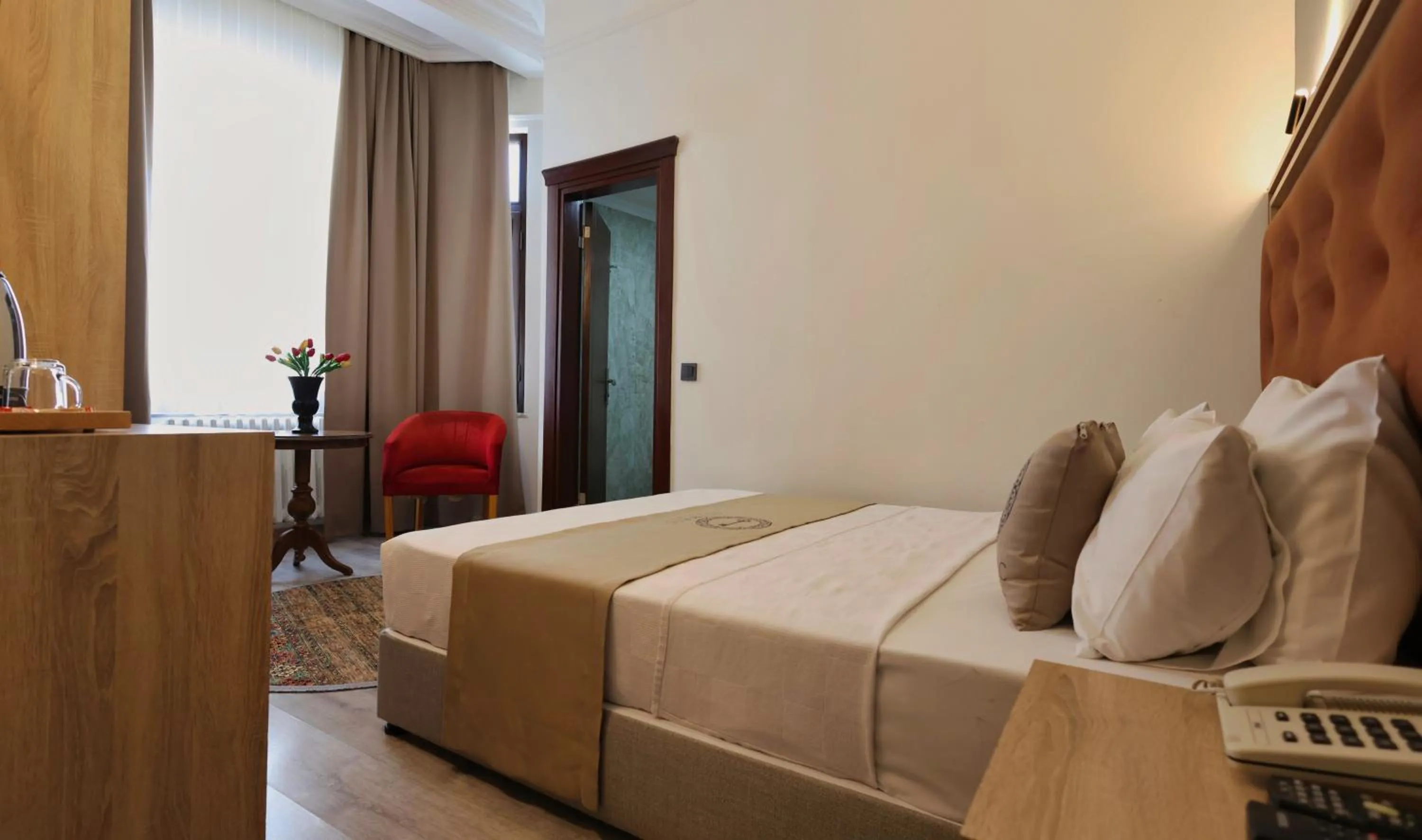 Bed in Olimpic Hotel