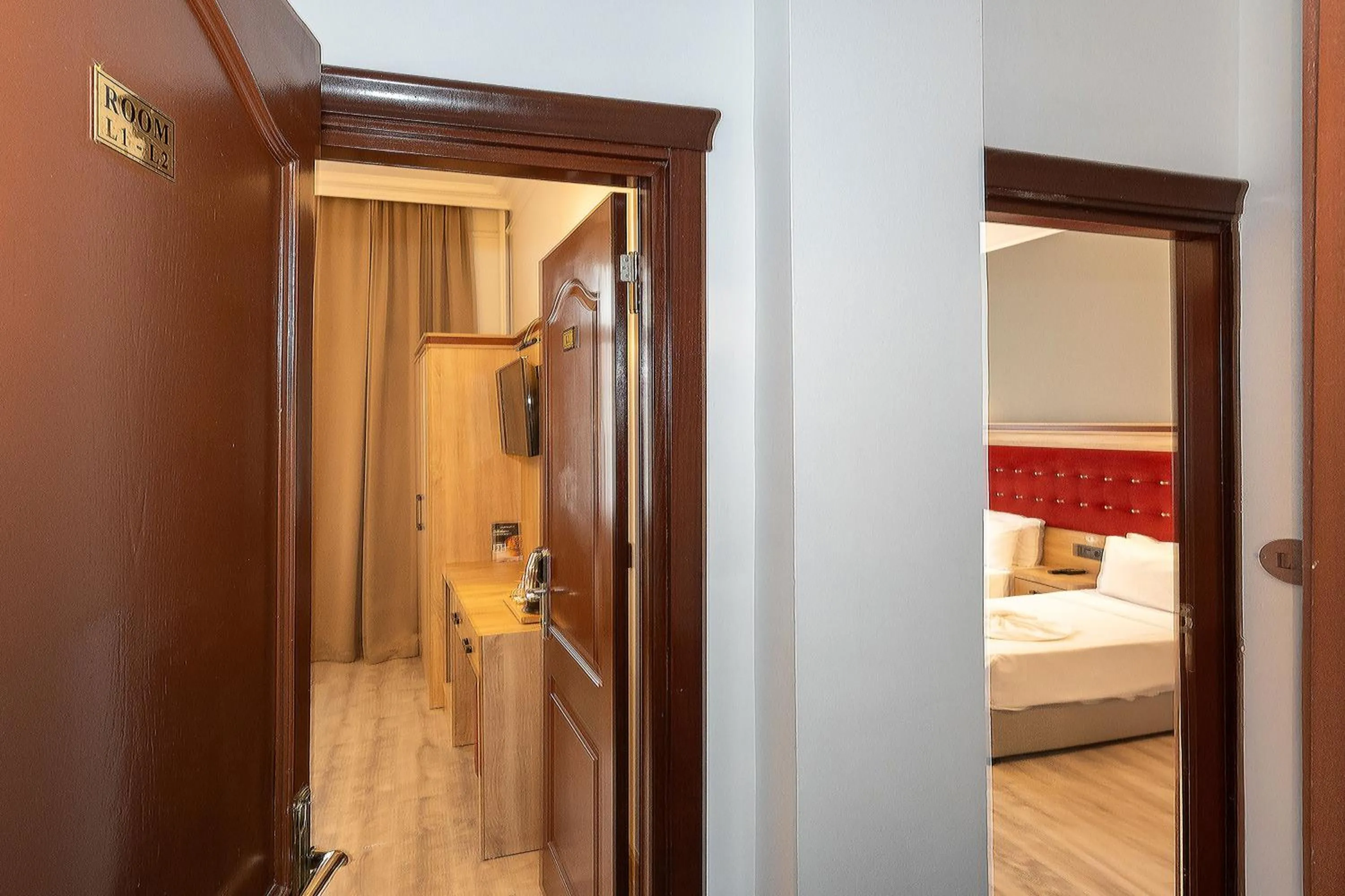 Bed in Olimpic Hotel