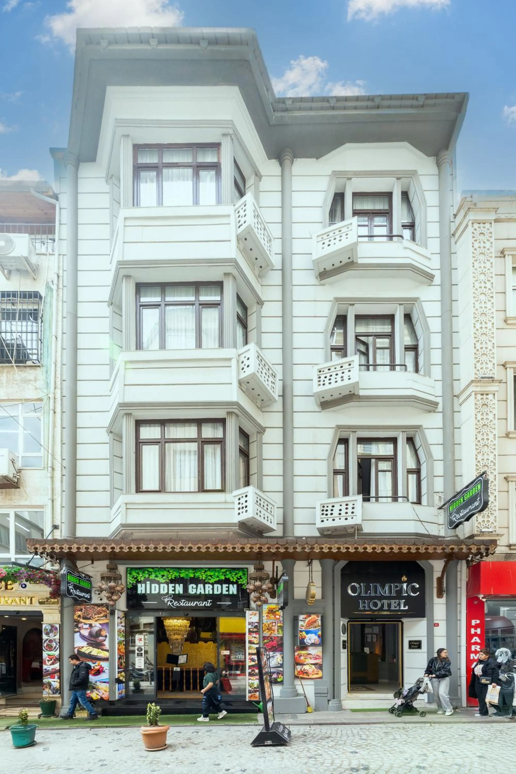 Property building in Olimpic Hotel