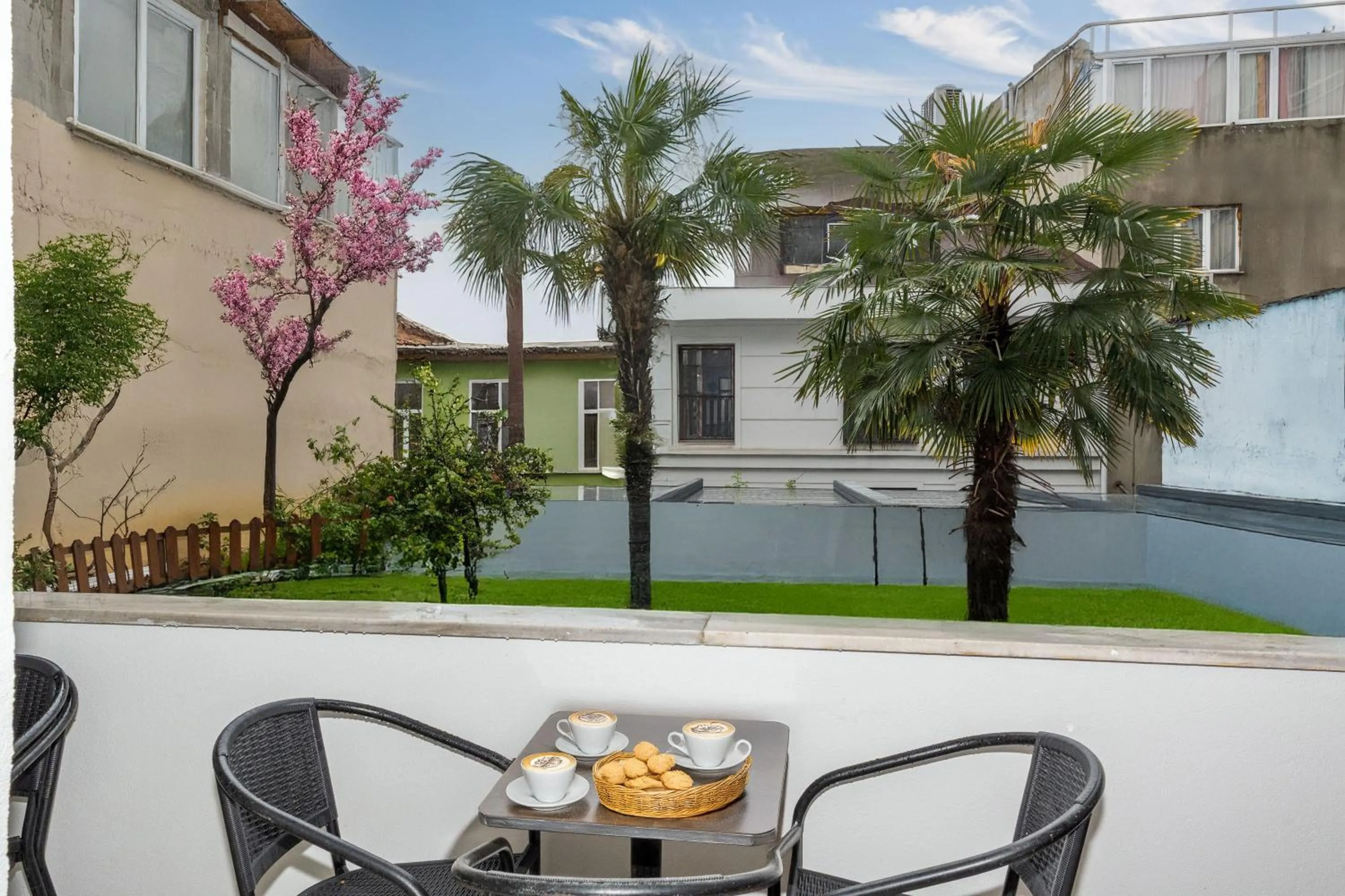 View (from property/room) in Olimpic Hotel