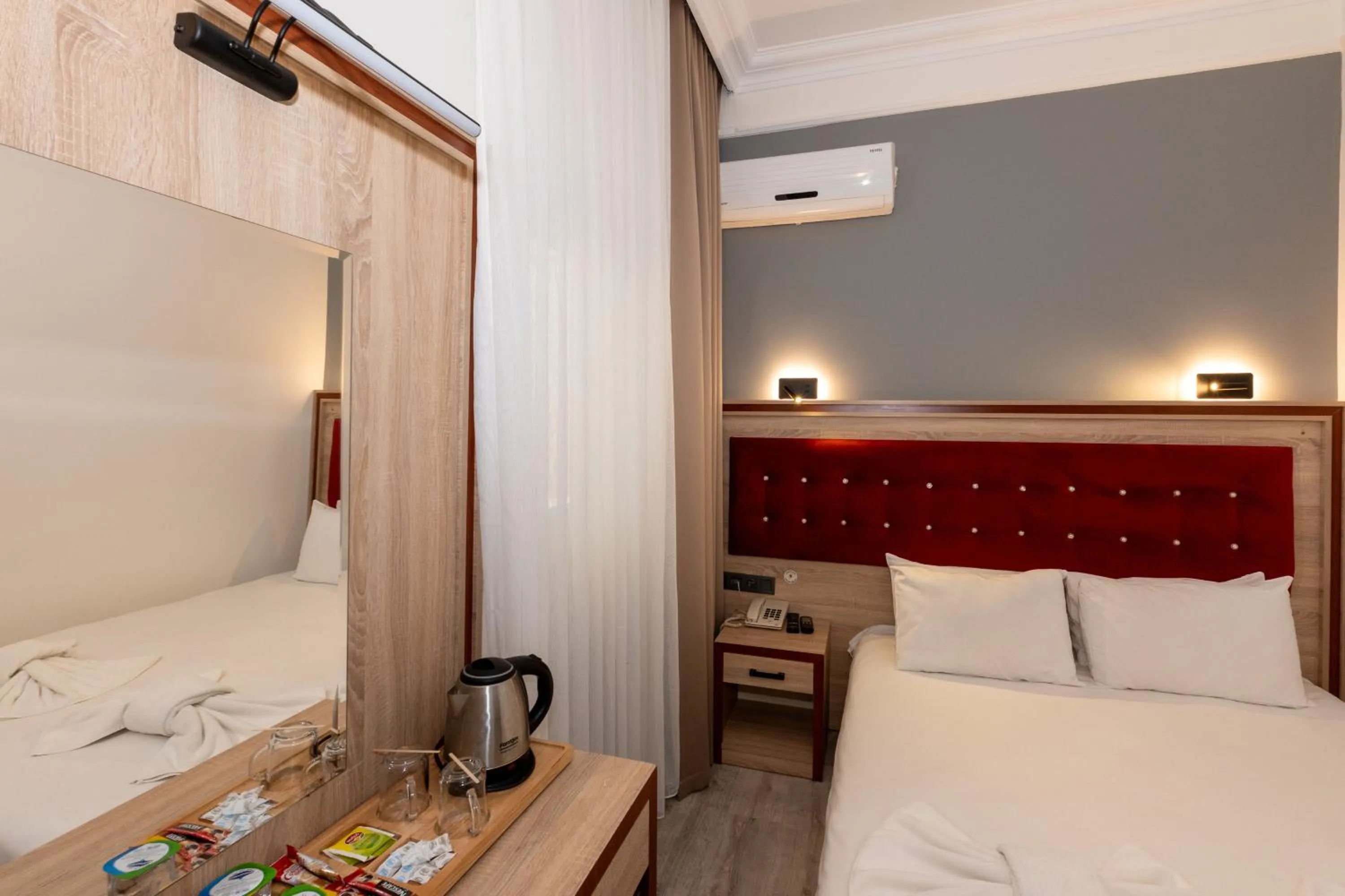 Bed in Olimpic Hotel