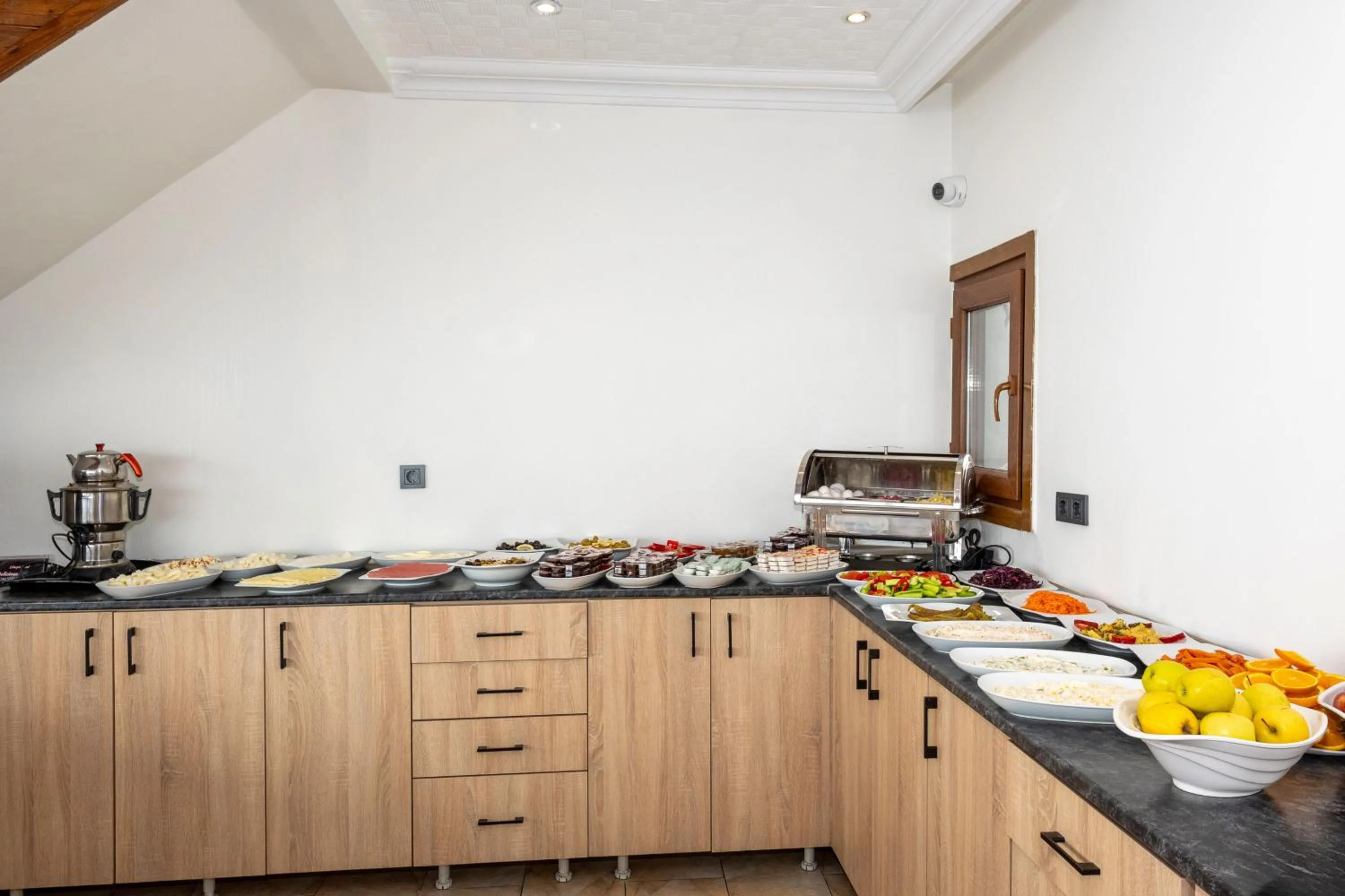 Buffet breakfast in Olimpic Hotel