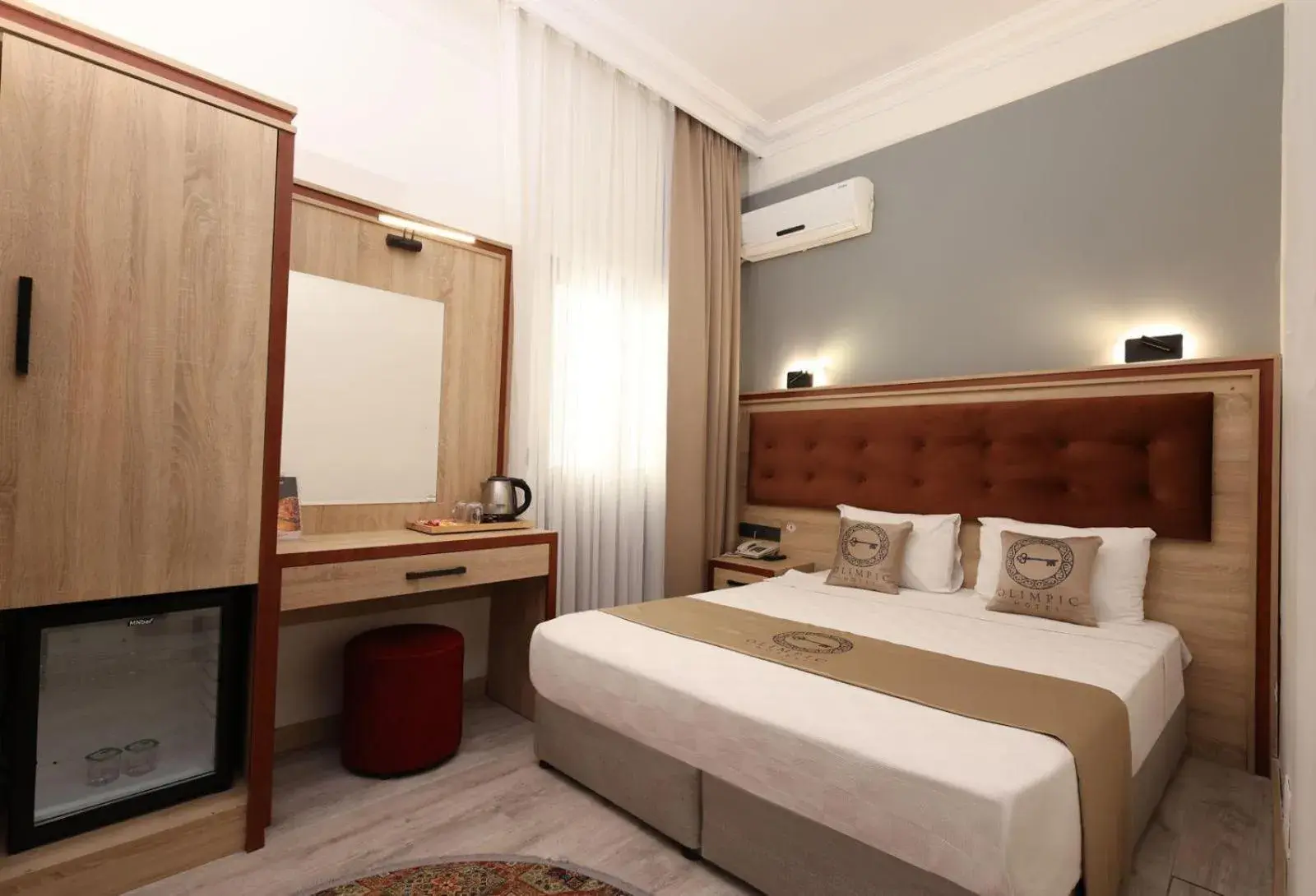 Standard Double Room in Olimpic Hotel Standard Double Room in Olimpic Hotel