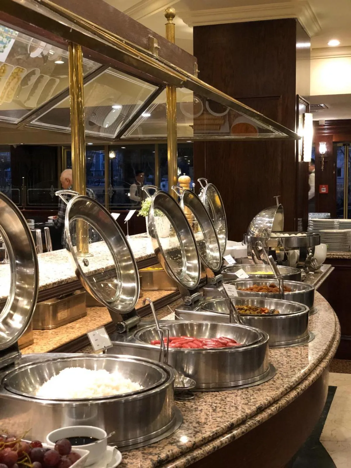 Food and drinks in Eresin Hotels Topkapı
