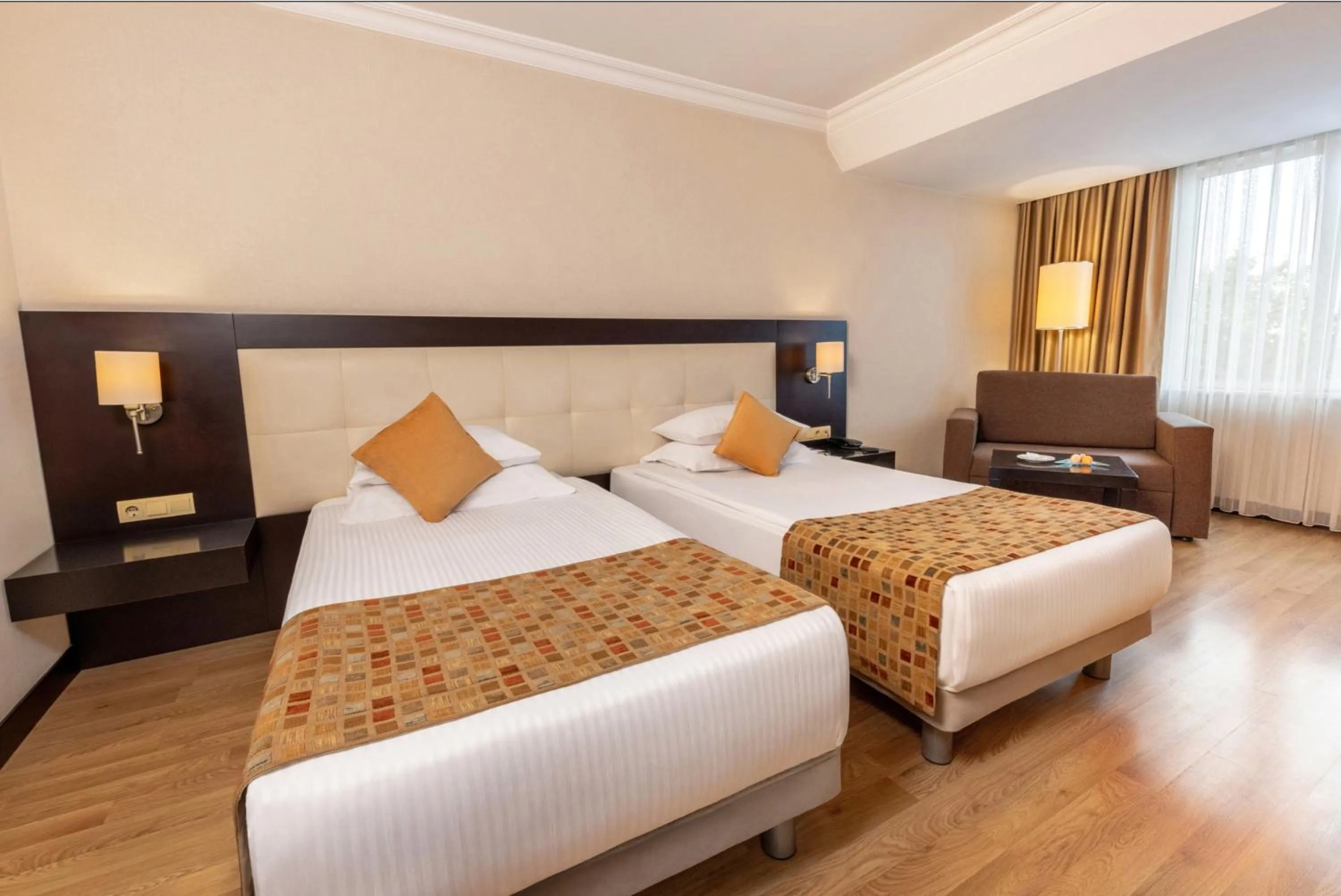 Bedroom, Bed in Eresin Hotels Topkapı