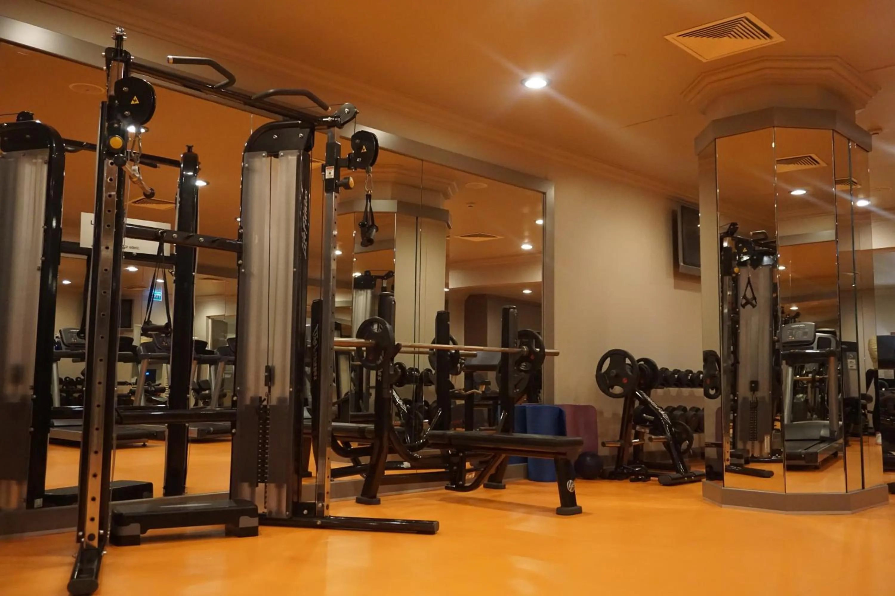 Fitness centre/facilities in Eresin Hotels Topkapı