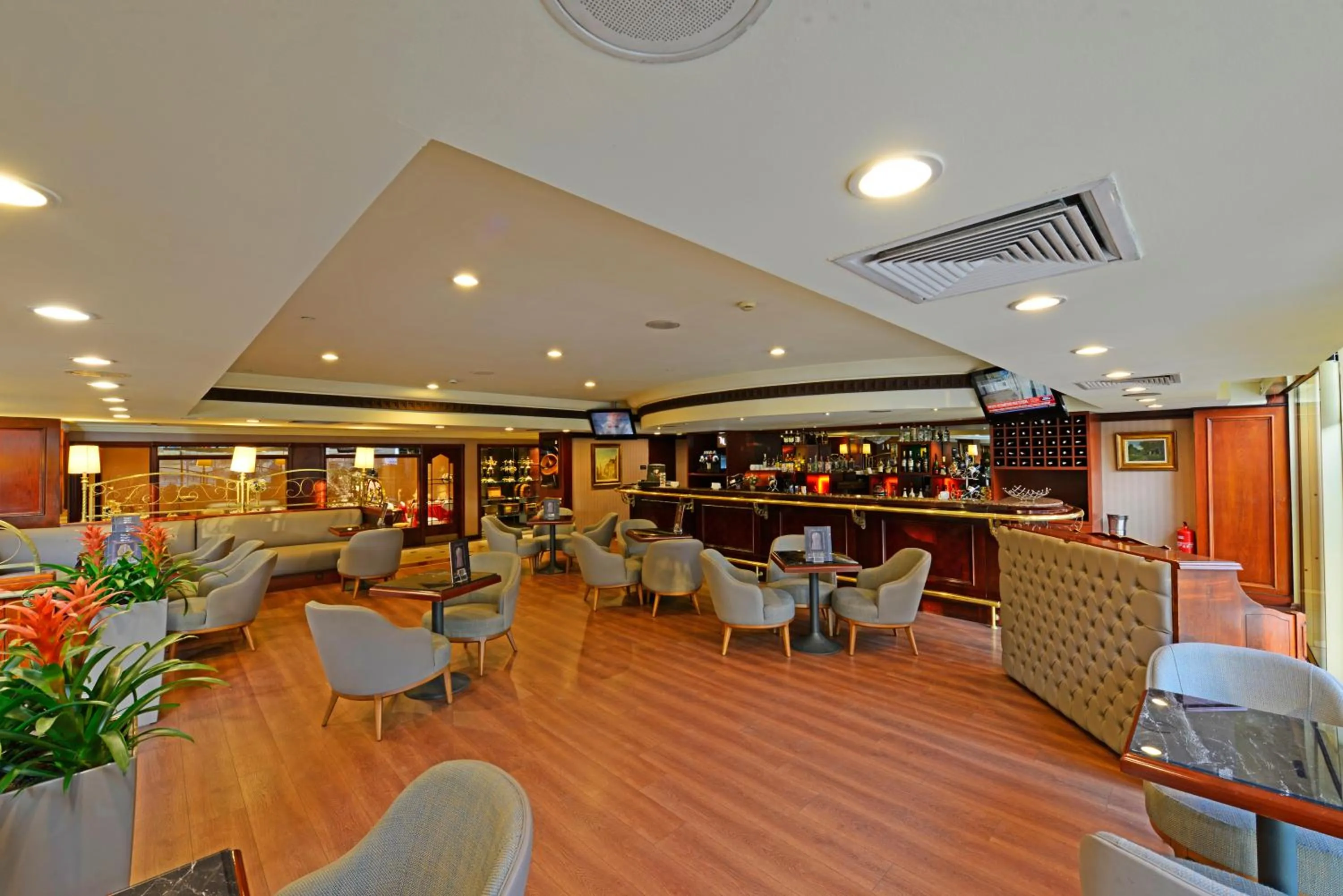 Restaurant/places to eat in Eresin Hotels Topkapı