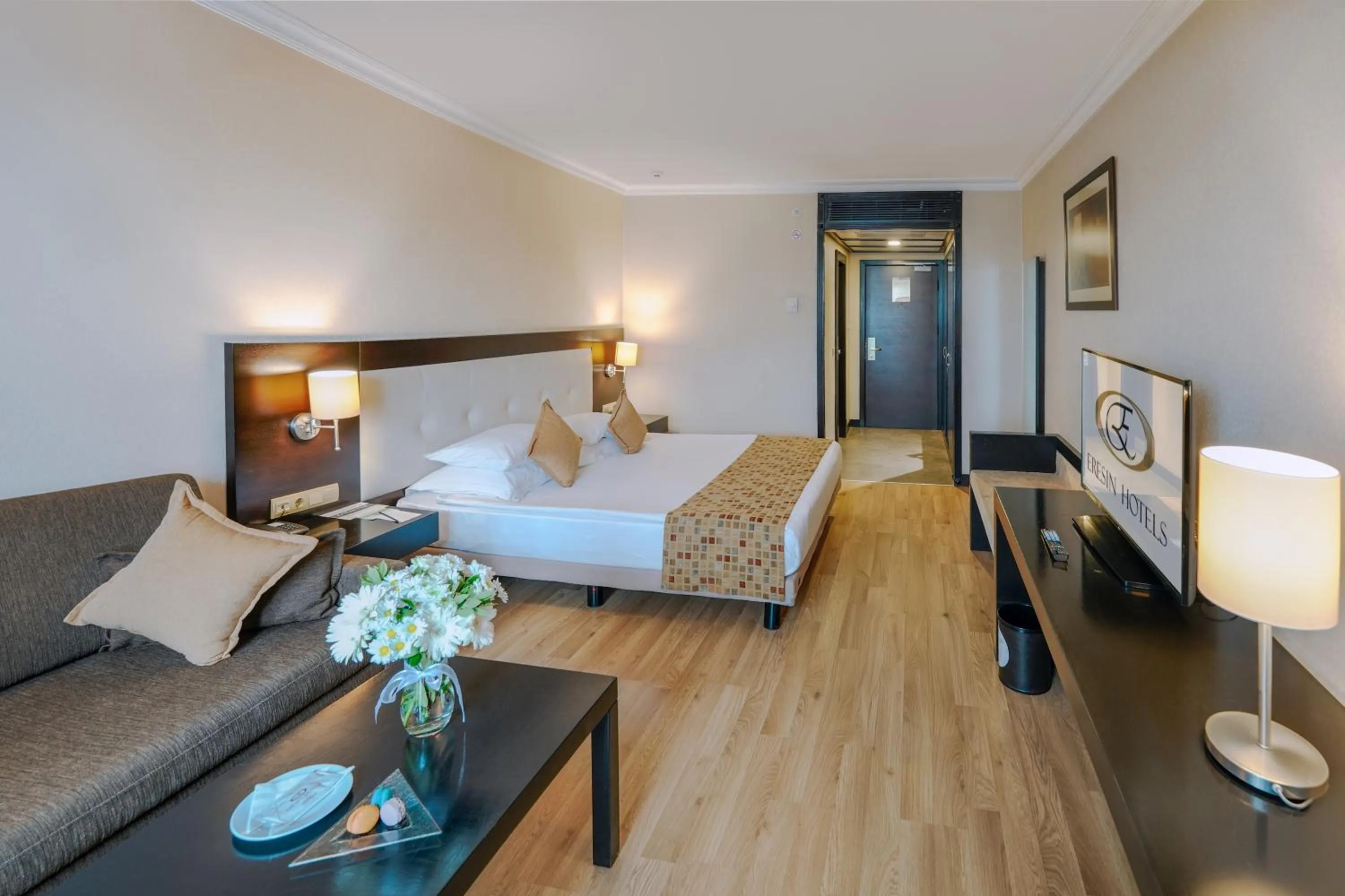 Bed in Eresin Hotels Topkapı