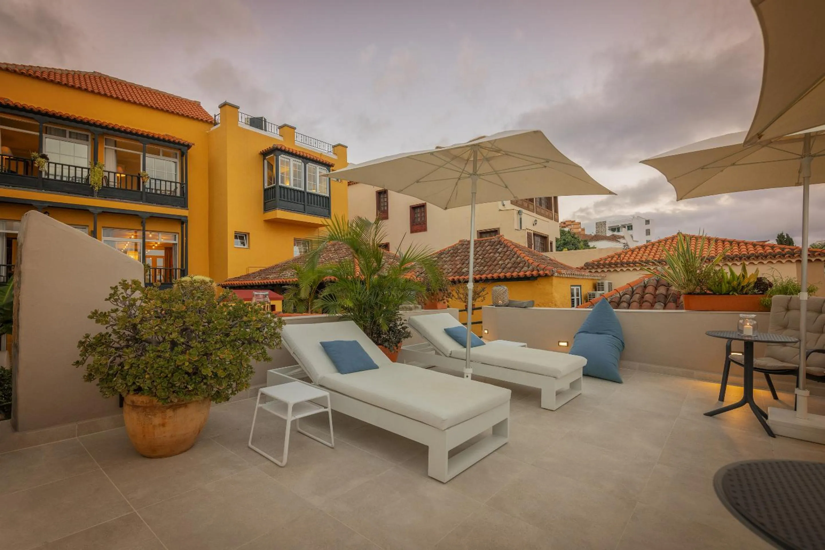 Balcony/Terrace in Hotel San Telmo