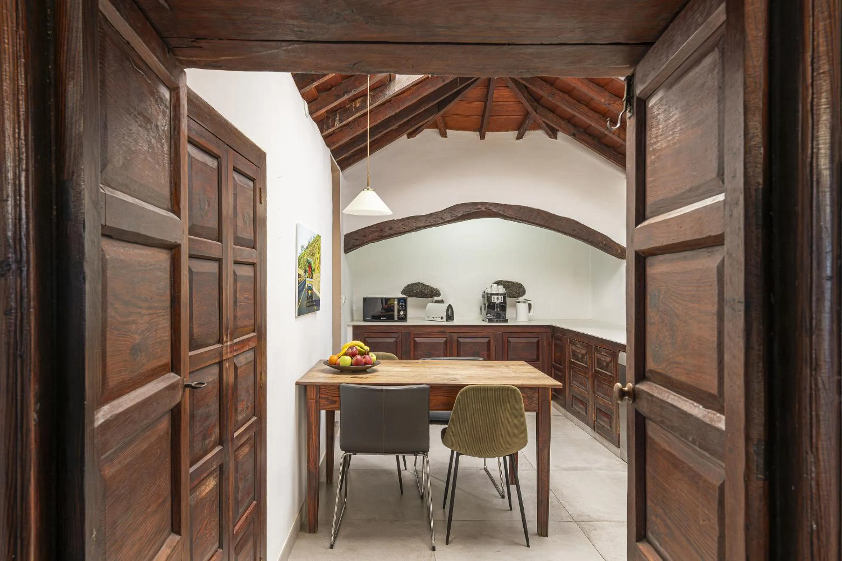 Dining area in Hotel San Telmo