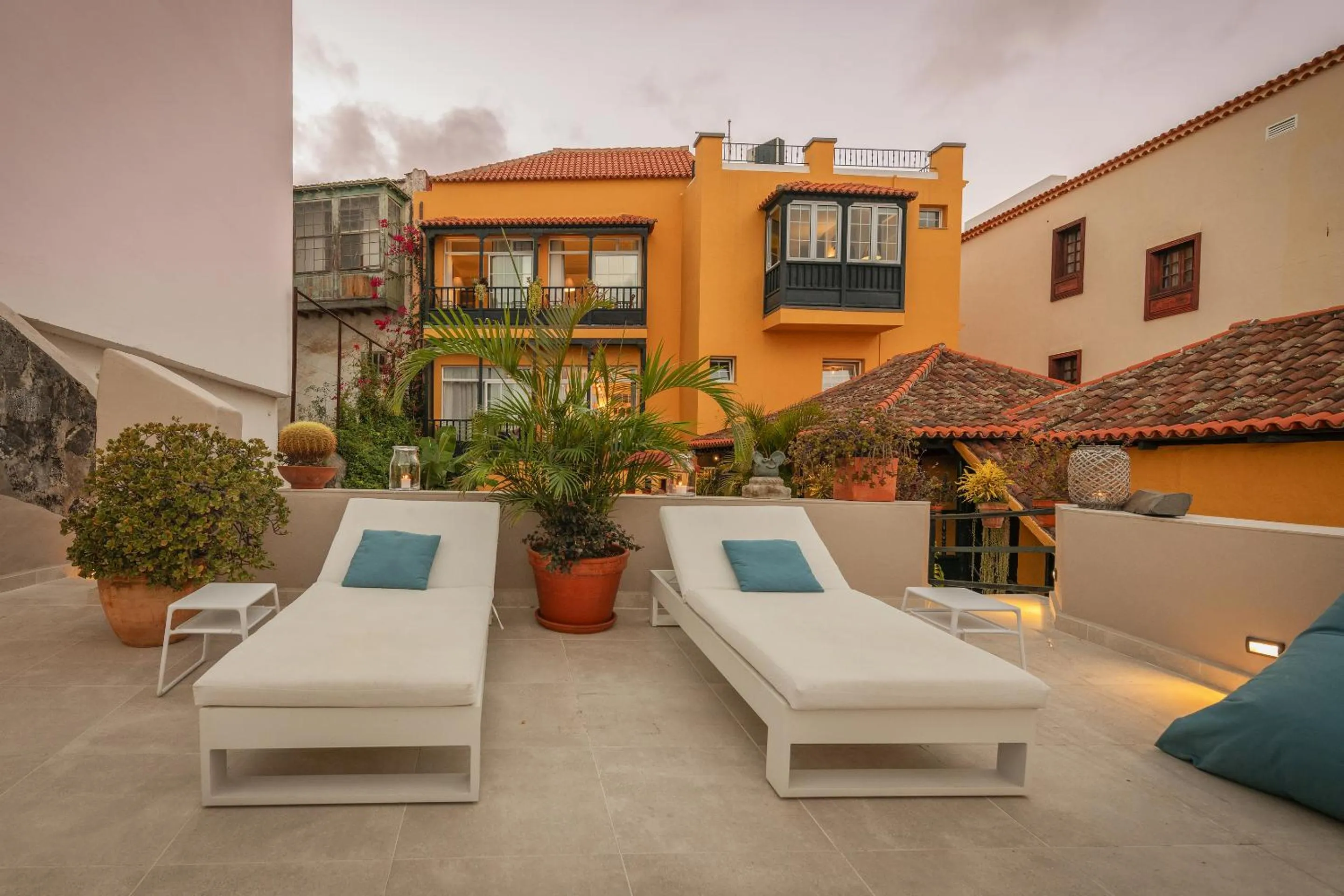 Balcony/Terrace in Hotel San Telmo