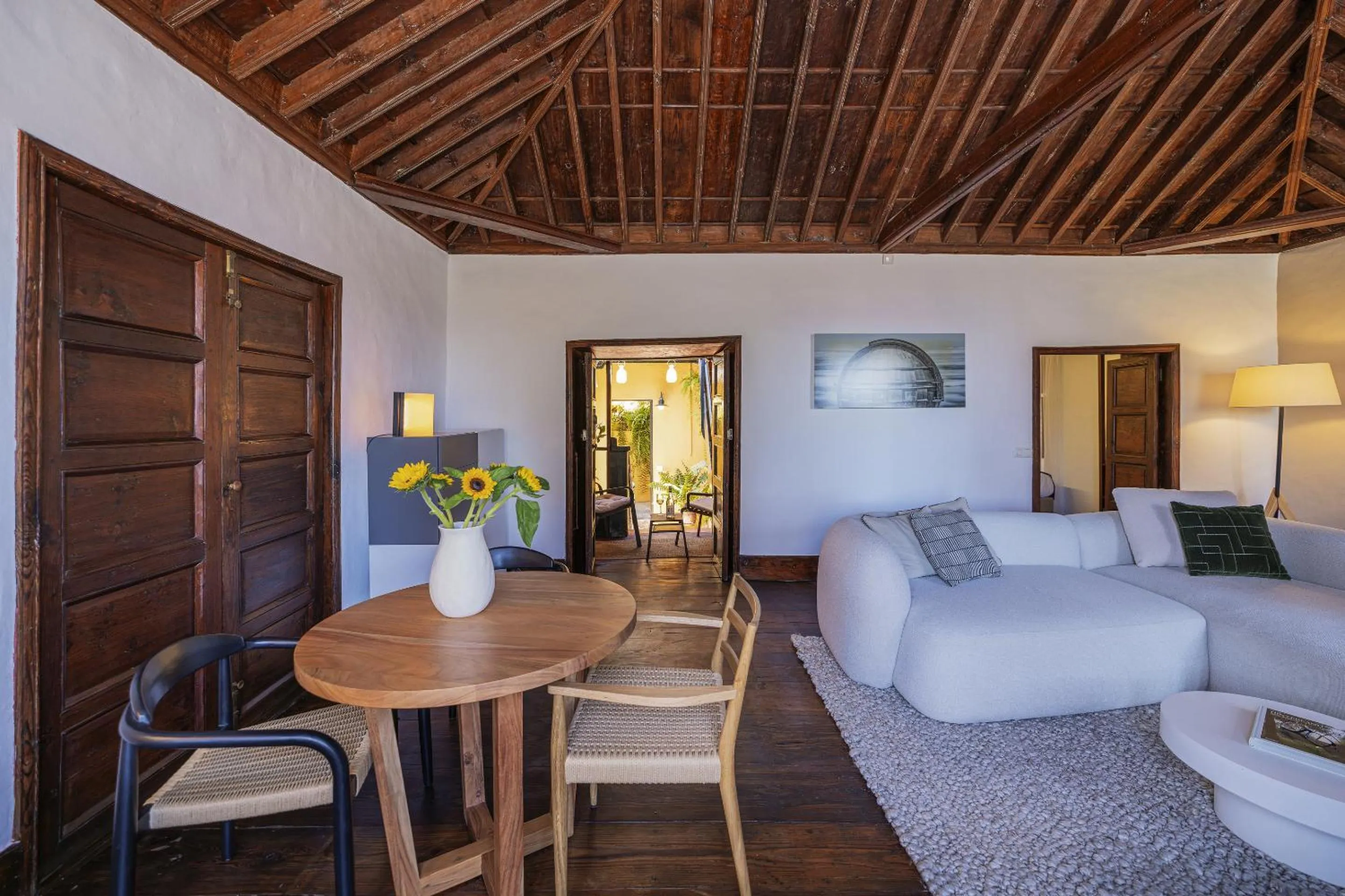 Living room in Hotel San Telmo