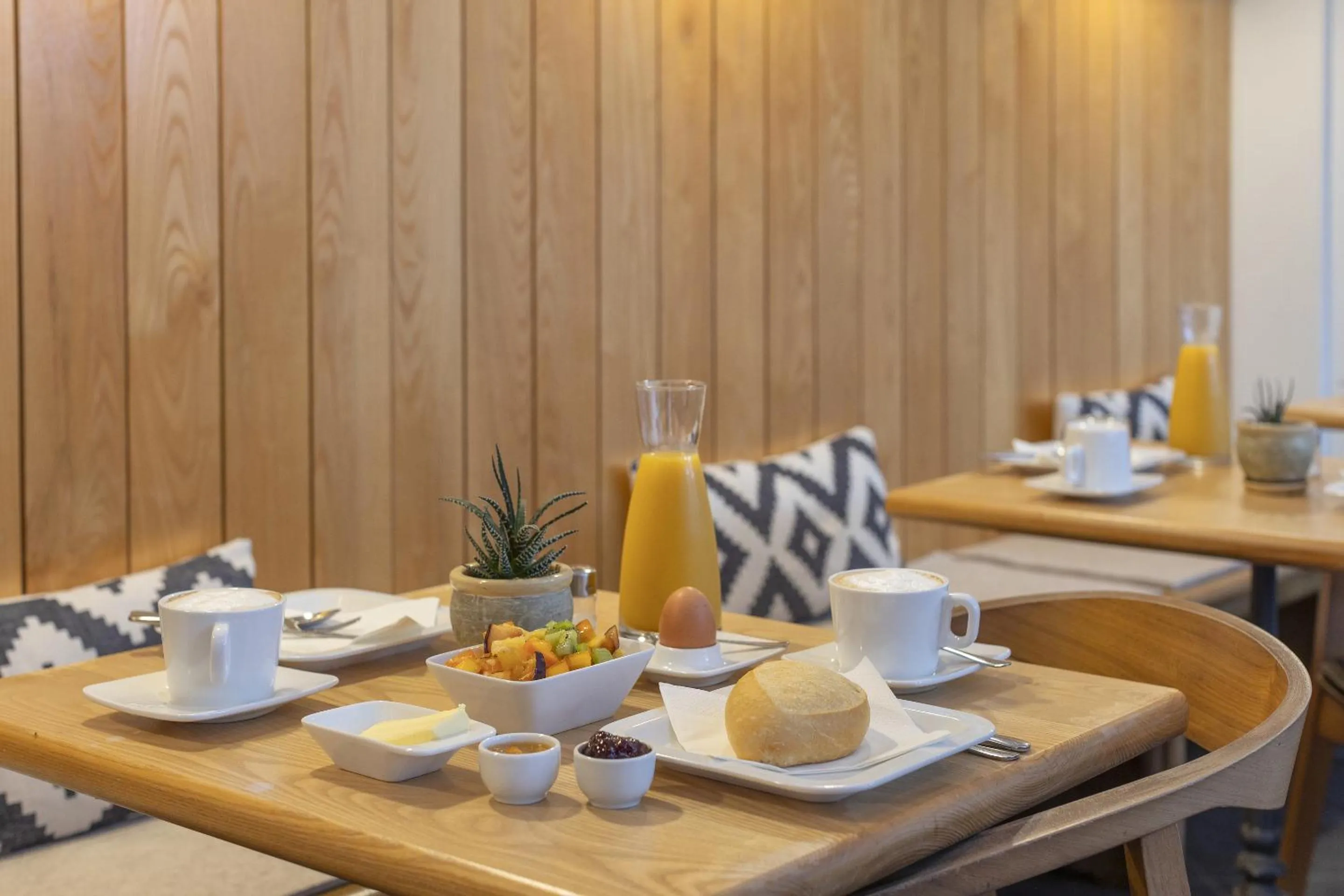 Breakfast in Hotel San Telmo