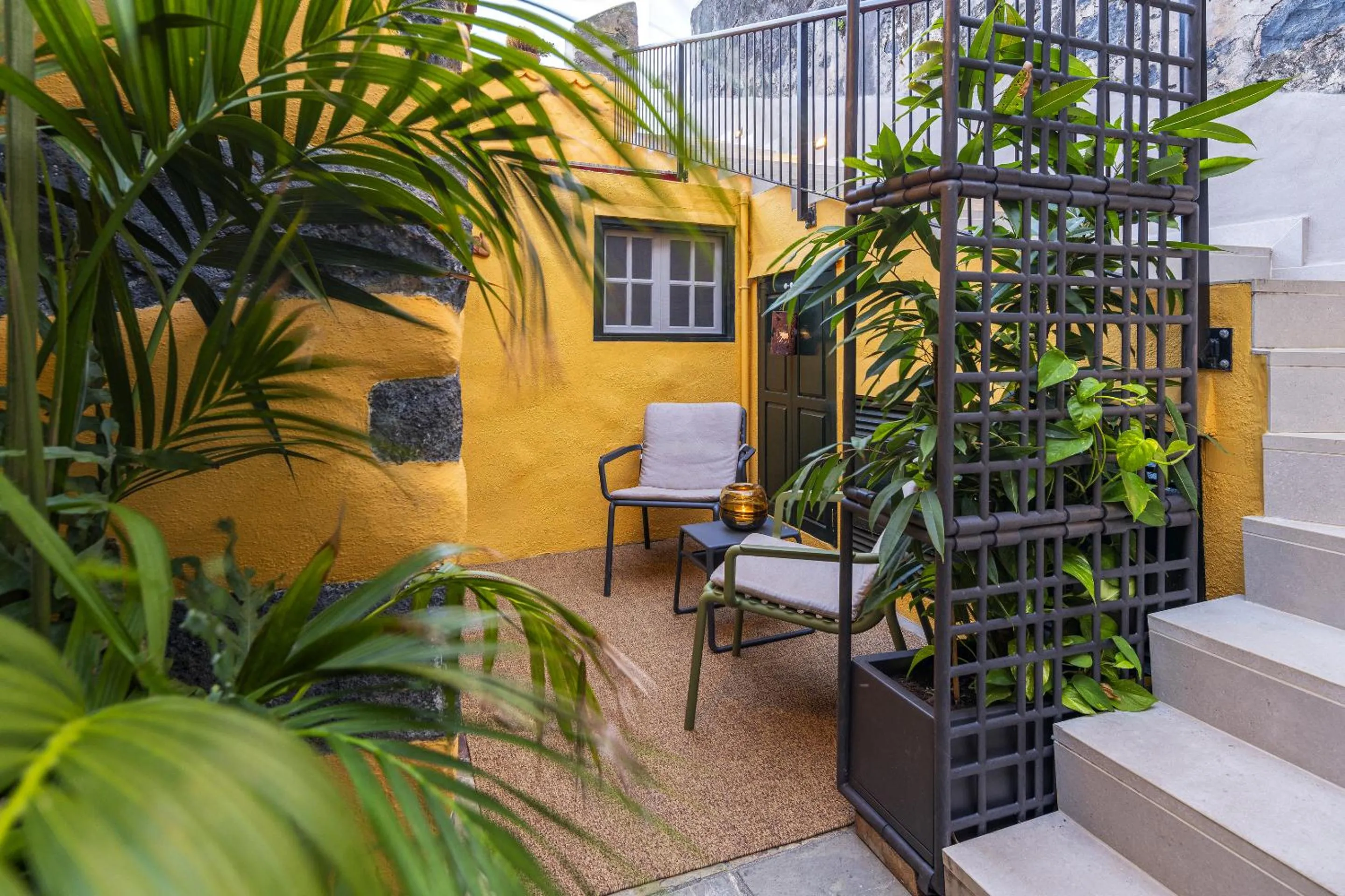 Balcony/Terrace in Hotel San Telmo
