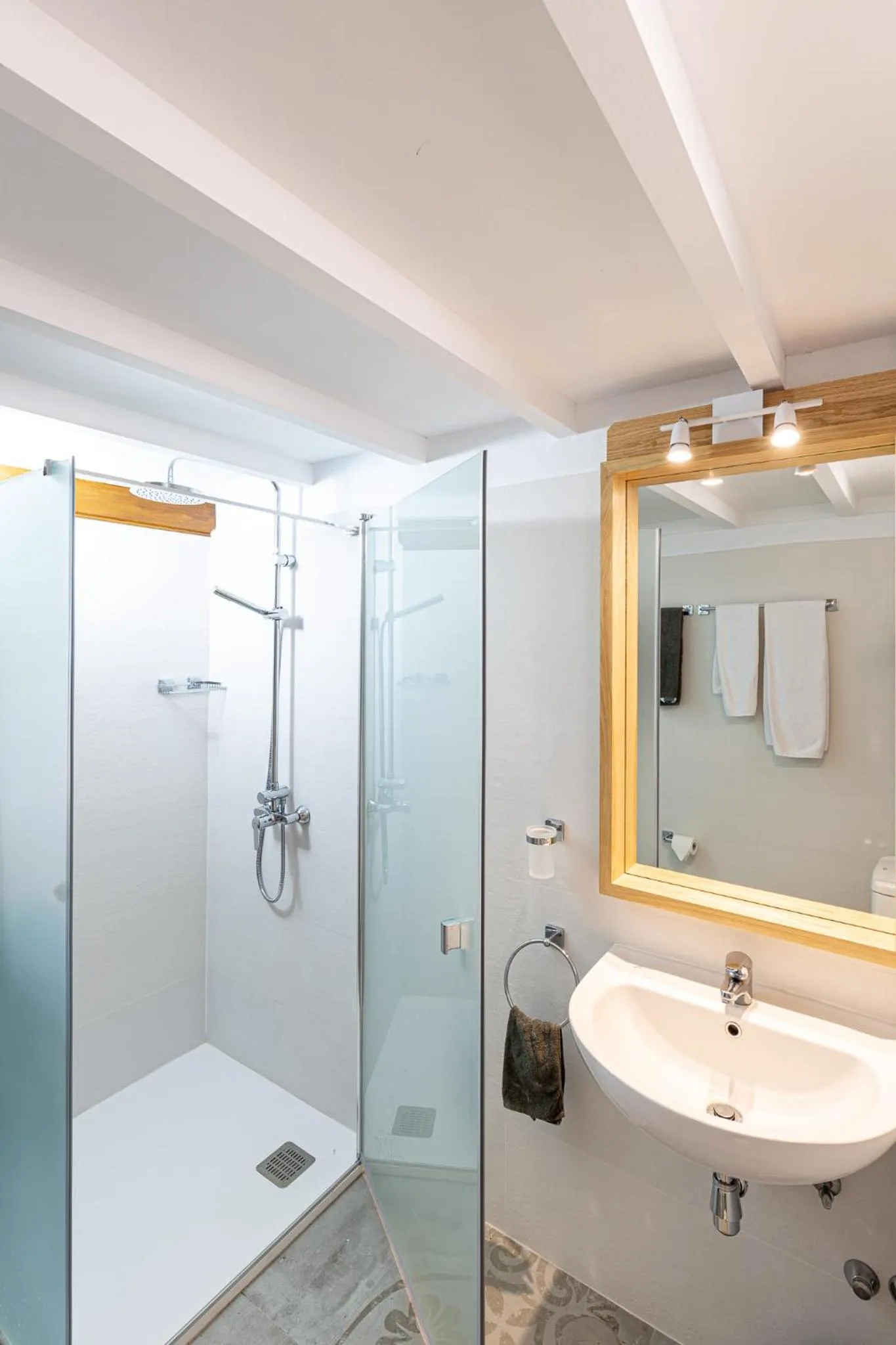 Bathroom in Hotel San Telmo