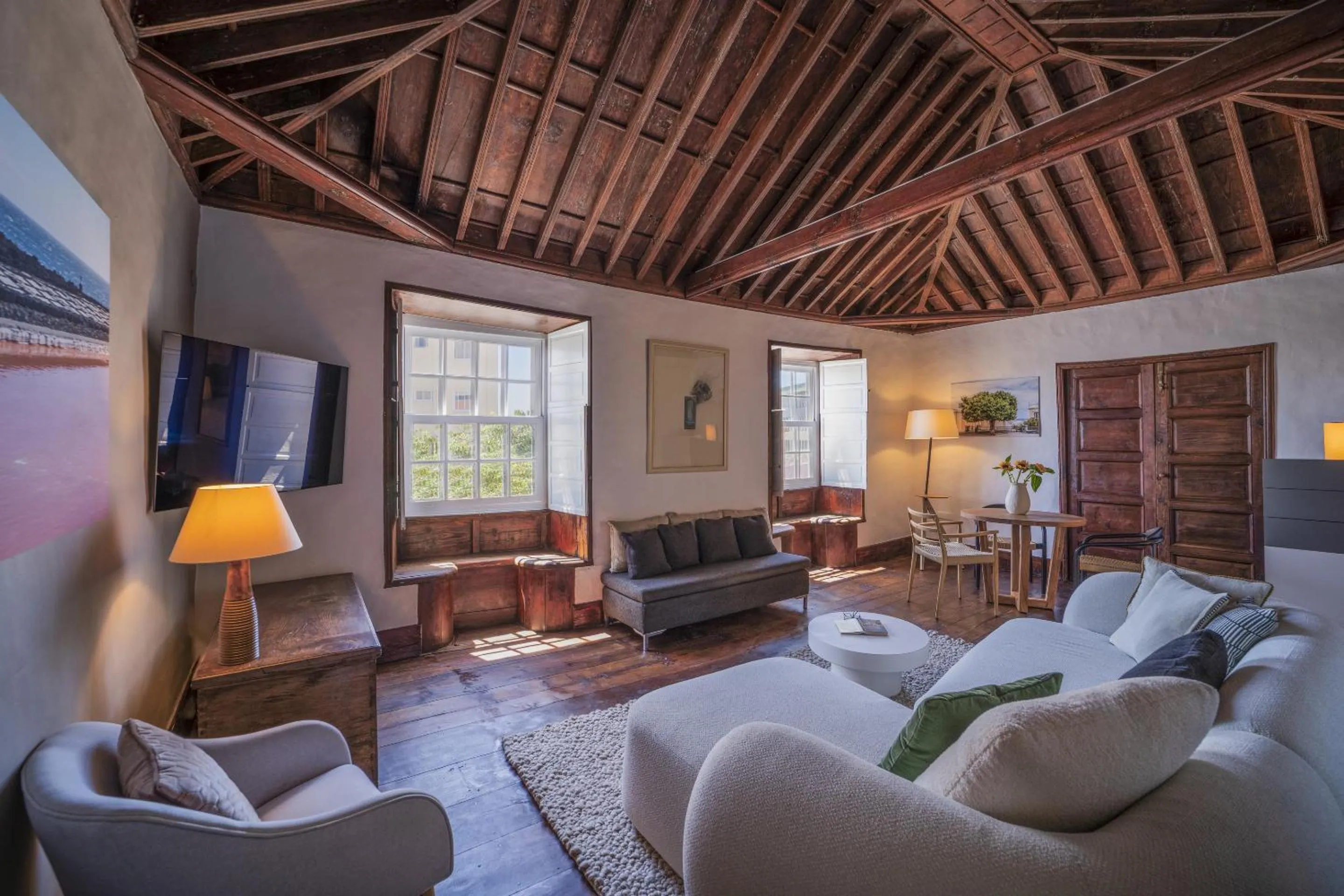 Living room in Hotel San Telmo