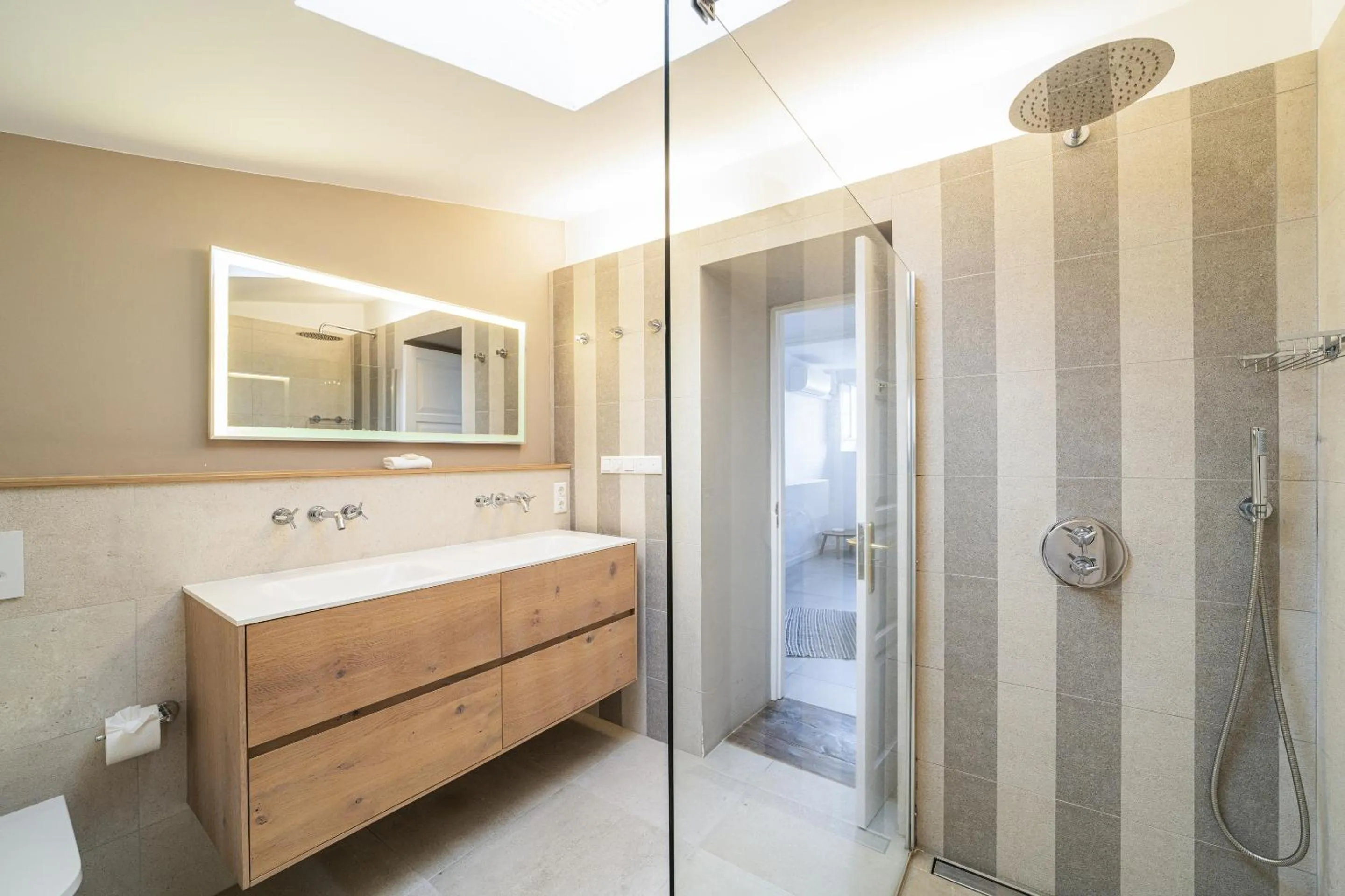 Bathroom in Hotel San Telmo