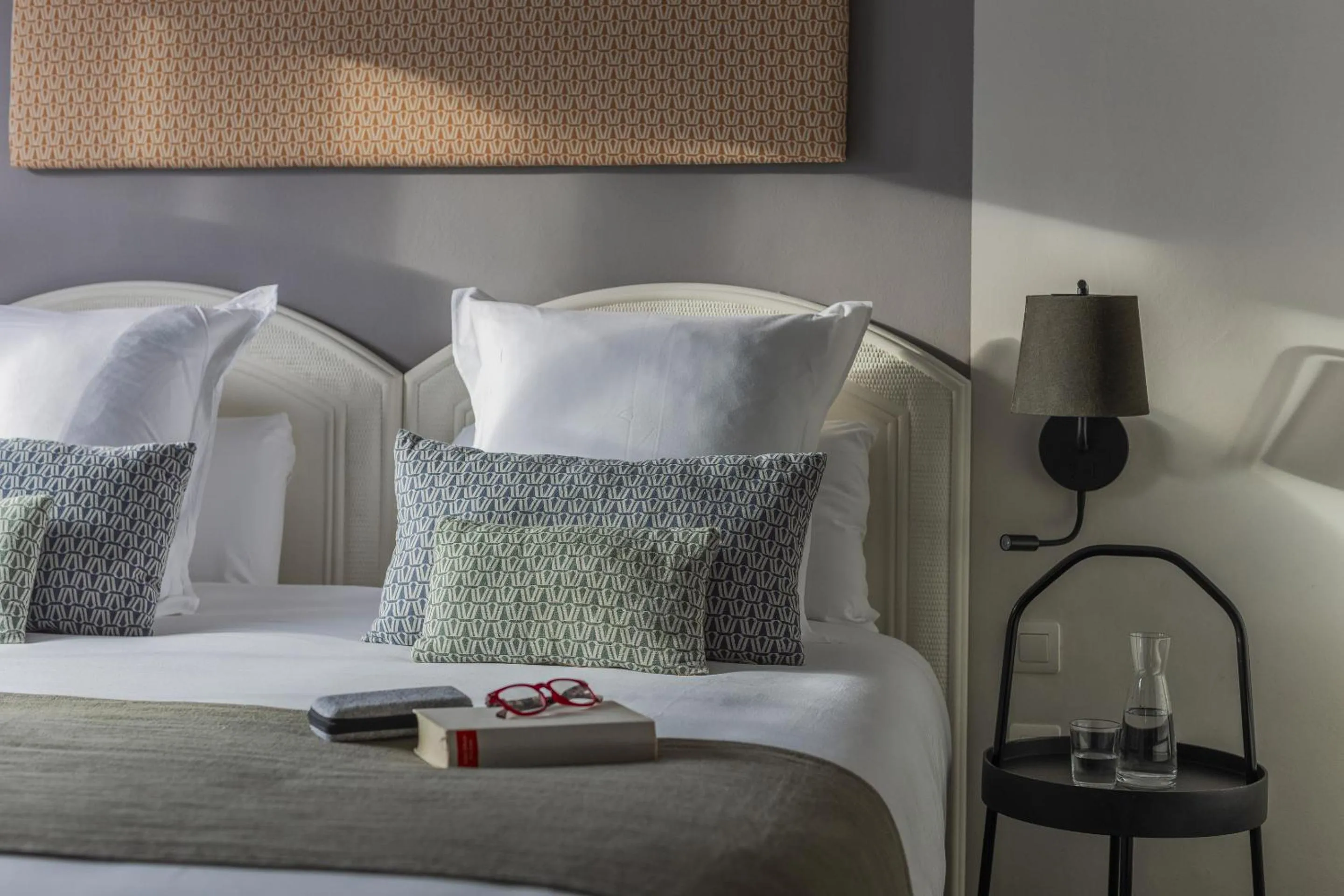 Photo of the whole room, Bed in Hotel San Telmo