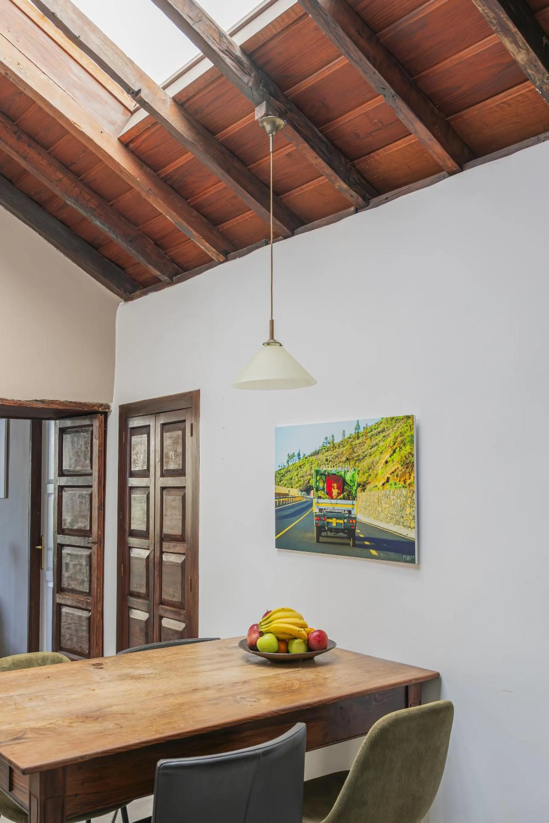 Dining area in Hotel San Telmo