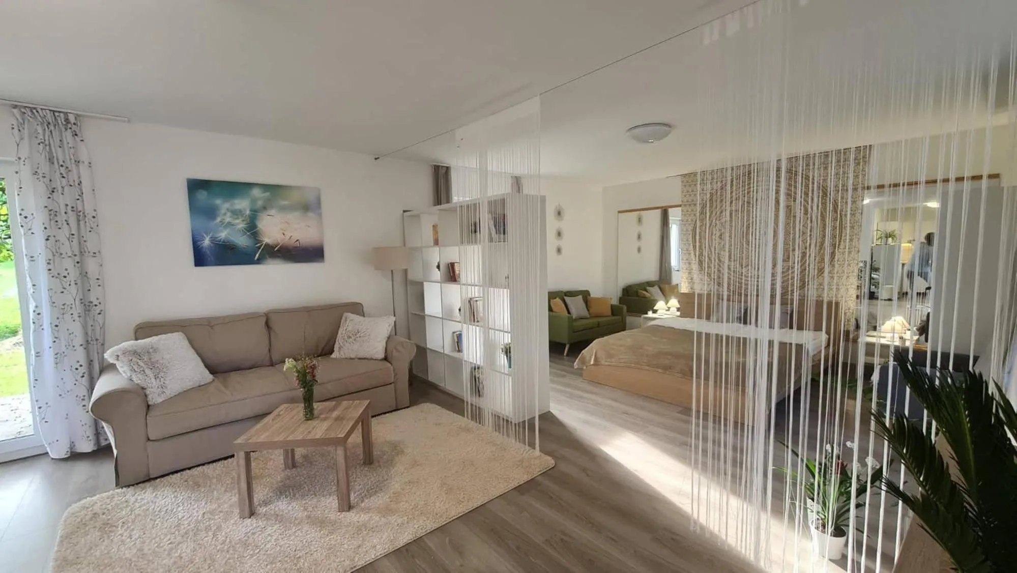 One-Bedroom Apartment - single occupancy in Életvirág Rezidencia és Vendéglak